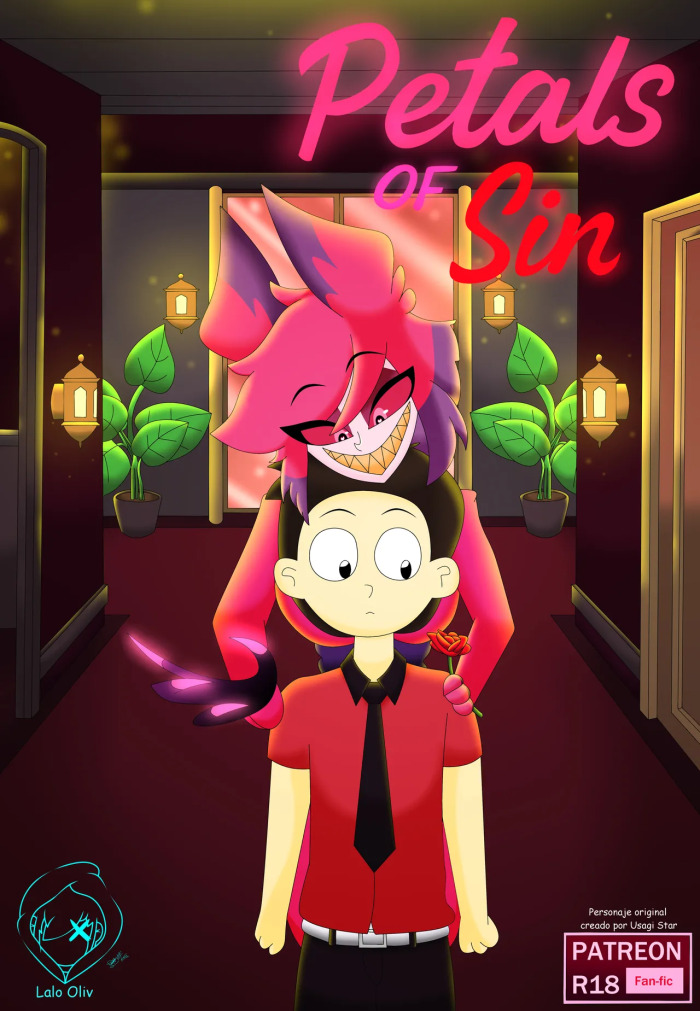 [Lalo Oliv] Petals of Sin (Hazbin Hotel) [Spanish]