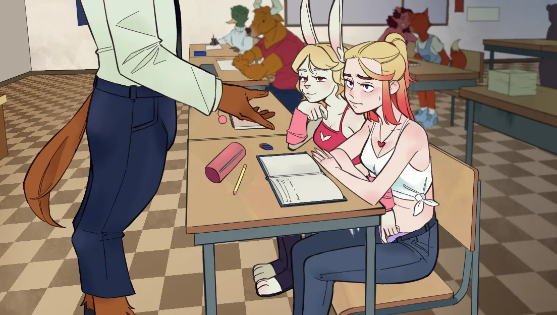 [mischievousbunny] Succubus Dance - Page 234