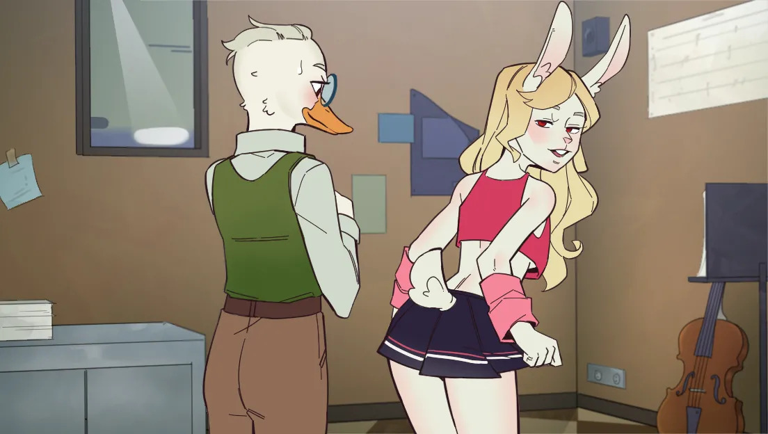 [mischievousbunny] Succubus Dance - Page 254