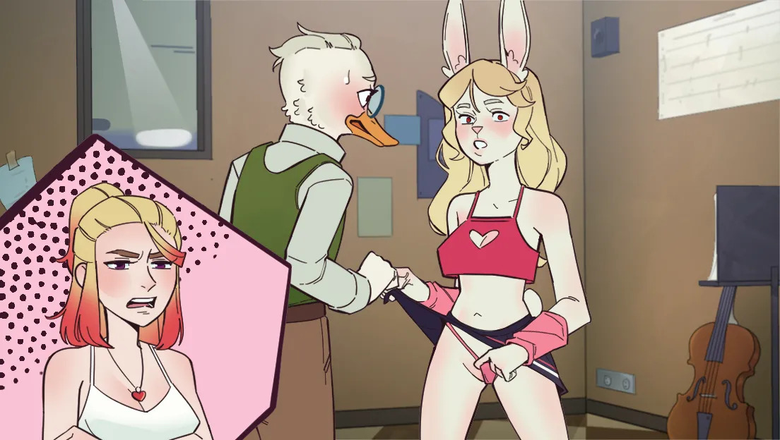 [mischievousbunny] Succubus Dance - Page 256