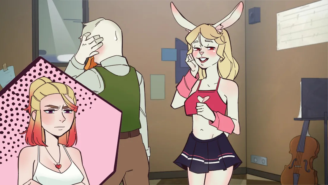 [mischievousbunny] Succubus Dance - Page 257