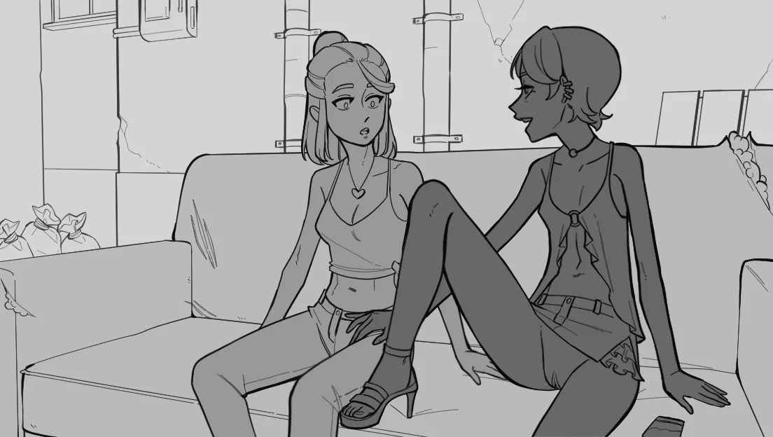 [mischievousbunny] Succubus Dance - Page 366