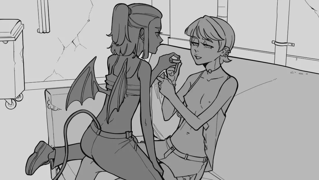 [mischievousbunny] Succubus Dance - Page 381