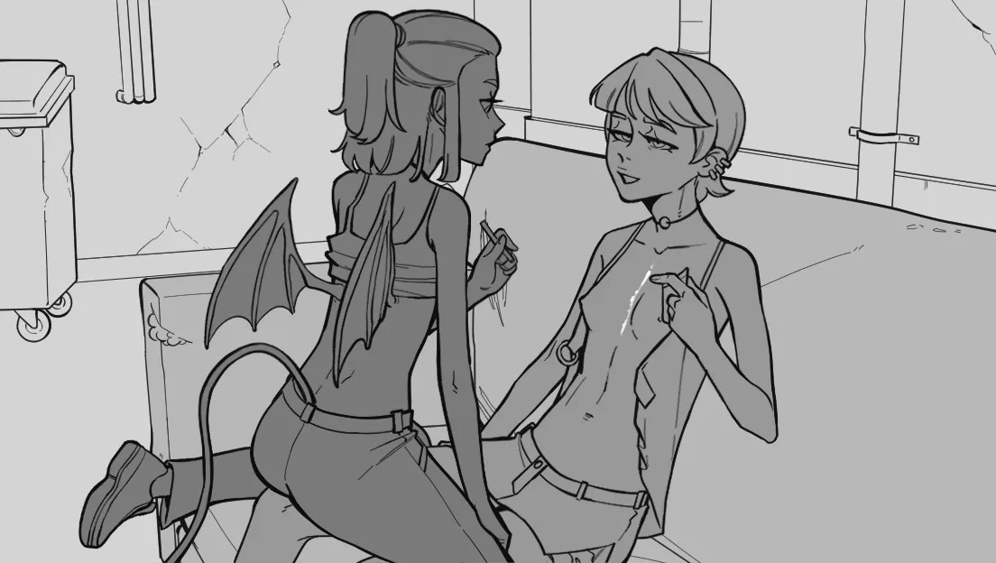 [mischievousbunny] Succubus Dance - Page 382