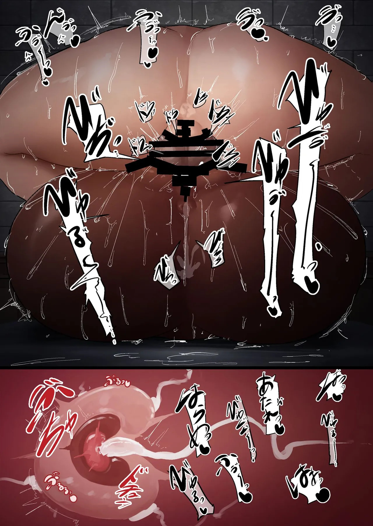 [Shirado umi] Senshi-tai Futanari Tanetsuke Kyouren | Insemination training of the futanari combatants’ corps [English] - Page 40