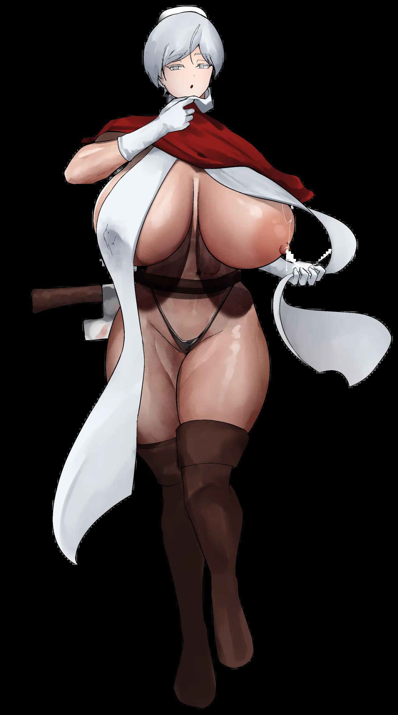 [Shirado umi] Senshi-tai Futanari Tanetsuke Kyouren | Insemination training of the futanari combatants’ corps [English] - Page 55