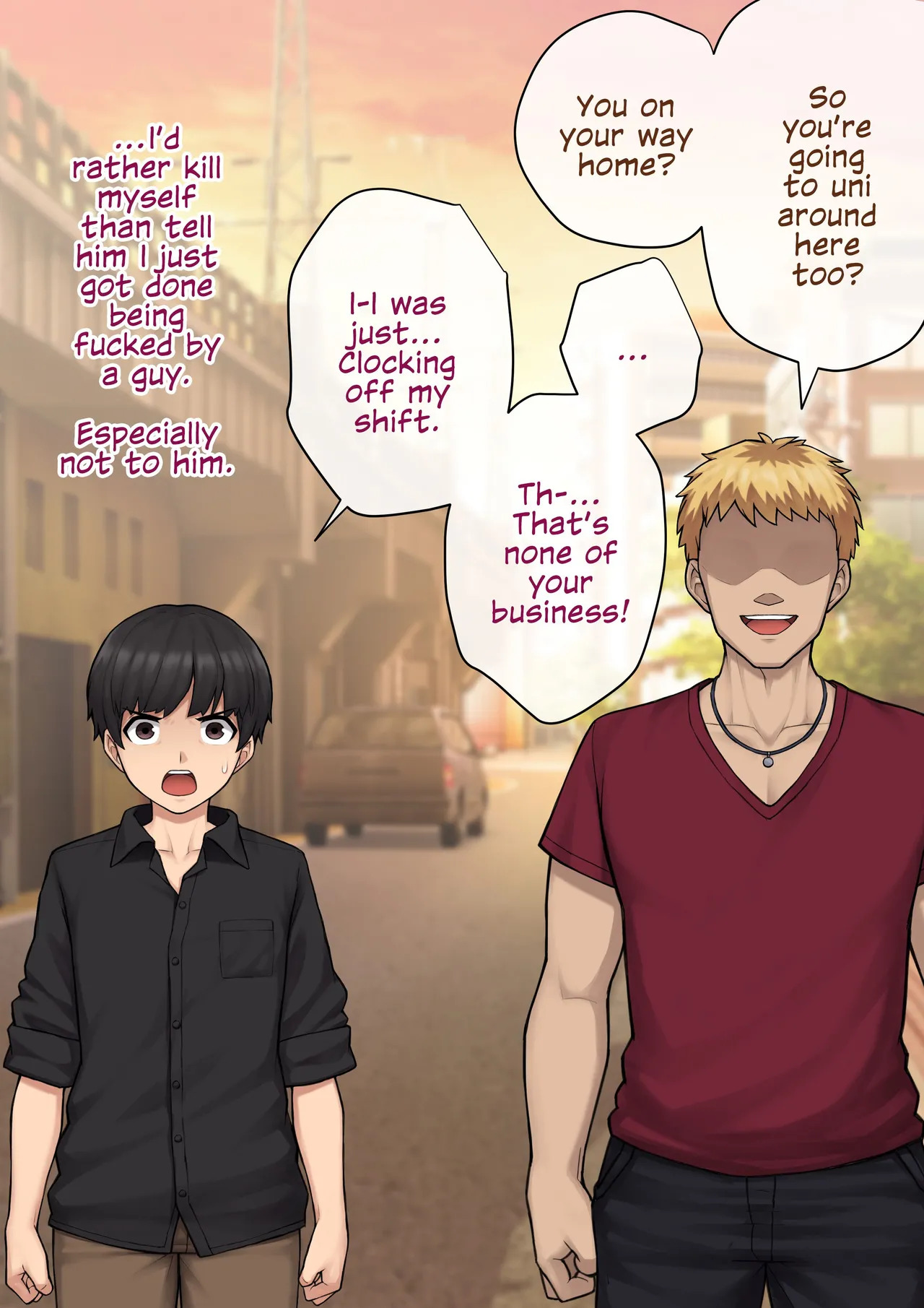 [Trans Tribune (Wataya)] Tomo Ochi 2 ~Kekkon o Chikatta Kanojo o Netorareta Ageku Mesu Ochi Saserareta Ore no Matsuro~ | Tomo Ochi 2 ~My Tragic End After My Fiancée Was Stolen and I Was Turned Into a Female~ Last Part [English] [uncensored] [Ottoberg matingpress] - Page 126