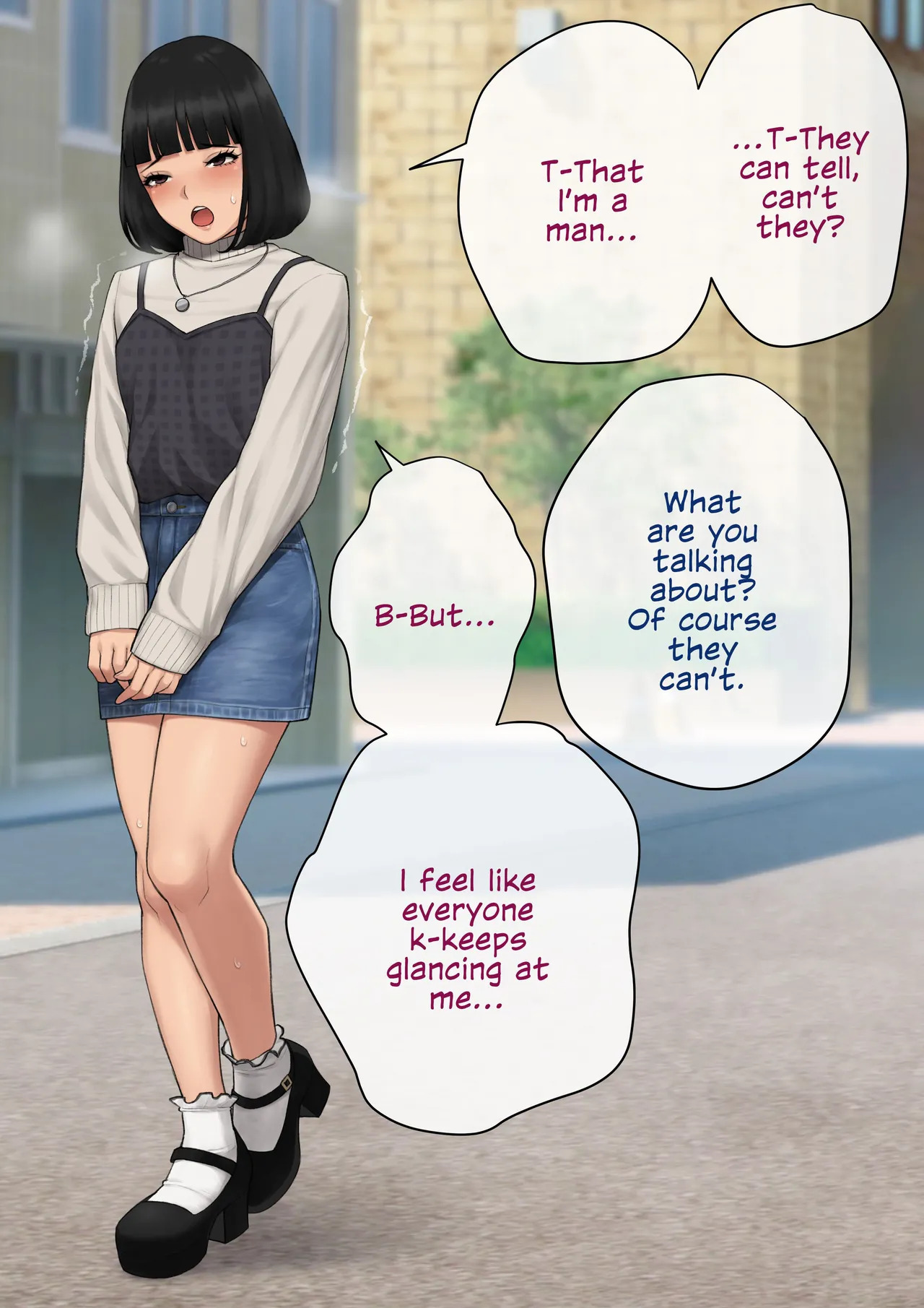 [Trans Tribune (Wataya)] Tomo Ochi 2 ~Kekkon o Chikatta Kanojo o Netorareta Ageku Mesu Ochi Saserareta Ore no Matsuro~ | Tomo Ochi 2 ~My Tragic End After My Fiancée Was Stolen and I Was Turned Into a Female~ Last Part [English] [uncensored] [Ottoberg matingpress] - Page 142
