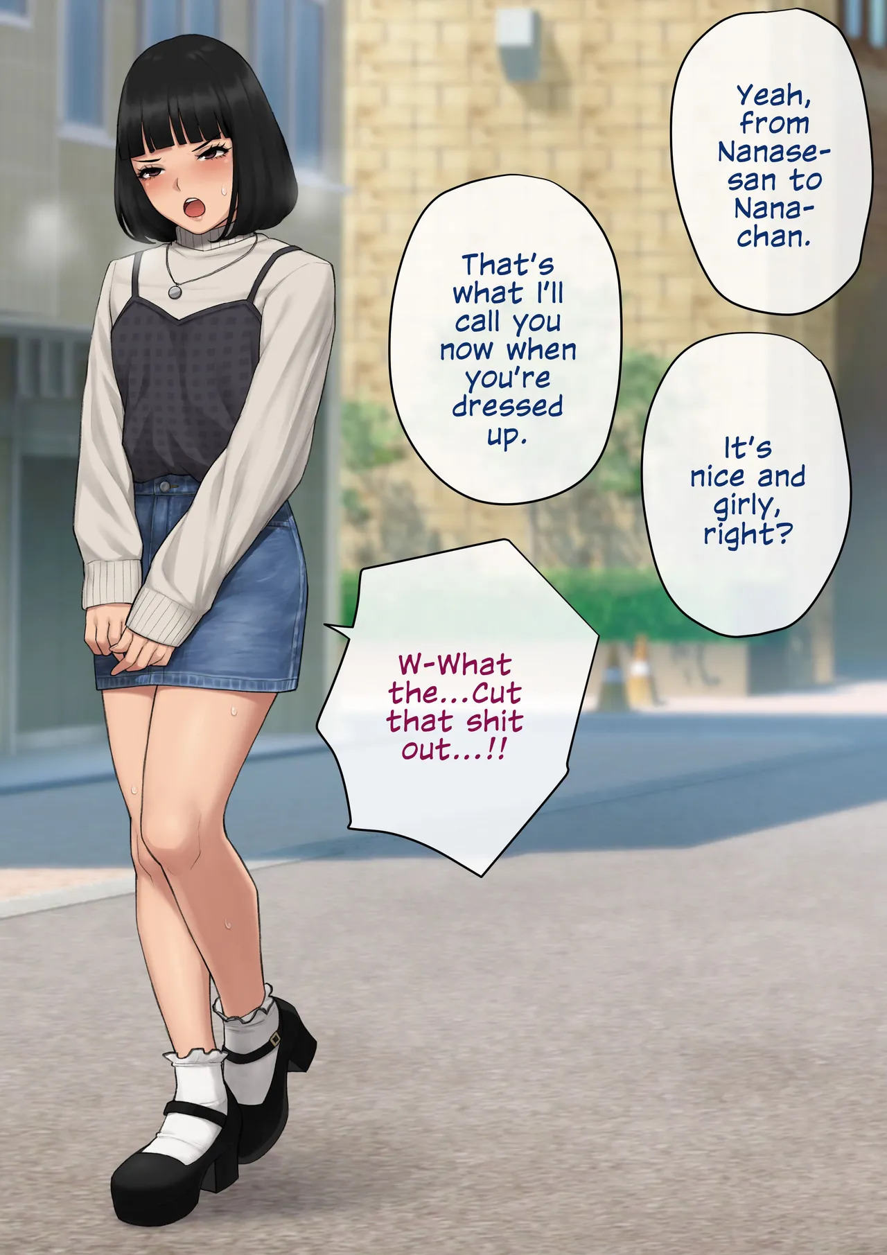 [Trans Tribune (Wataya)] Tomo Ochi 2 ~Kekkon o Chikatta Kanojo o Netorareta Ageku Mesu Ochi Saserareta Ore no Matsuro~ | Tomo Ochi 2 ~My Tragic End After My Fiancée Was Stolen and I Was Turned Into a Female~ Last Part [English] [uncensored] [Ottoberg matingpress] - Page 145