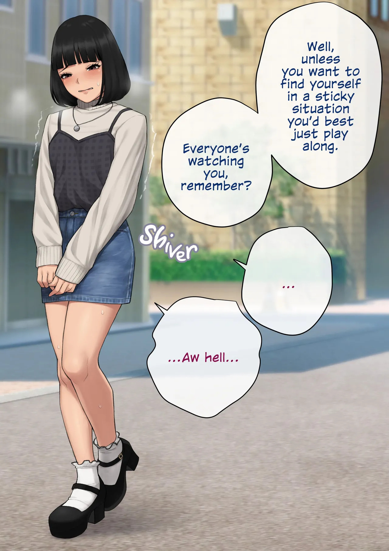 [Trans Tribune (Wataya)] Tomo Ochi 2 ~Kekkon o Chikatta Kanojo o Netorareta Ageku Mesu Ochi Saserareta Ore no Matsuro~ | Tomo Ochi 2 ~My Tragic End After My Fiancée Was Stolen and I Was Turned Into a Female~ Last Part [English] [uncensored] [Ottoberg matingpress] - Page 147
