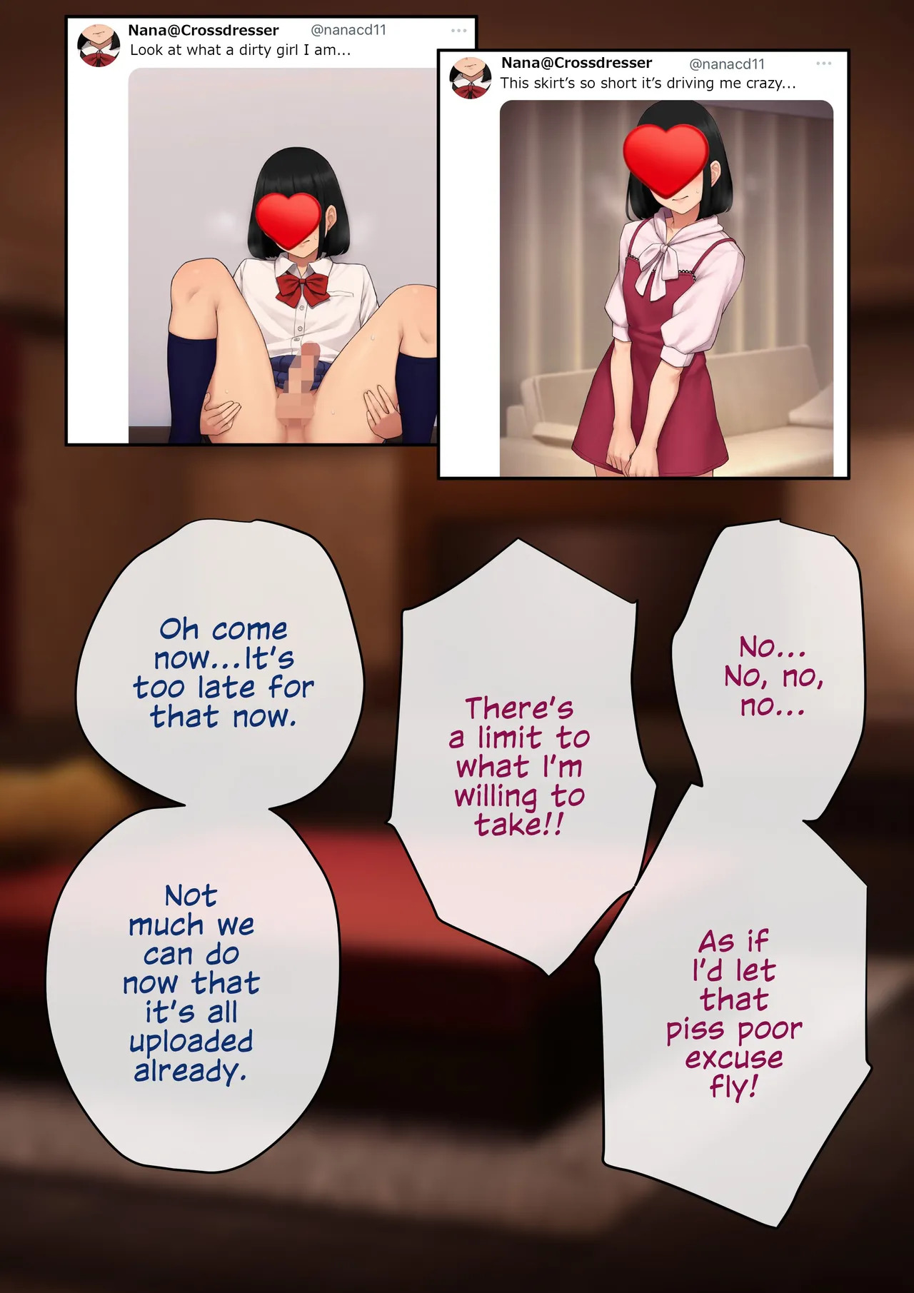 [Trans Tribune (Wataya)] Tomo Ochi 2 ~Kekkon o Chikatta Kanojo o Netorareta Ageku Mesu Ochi Saserareta Ore no Matsuro~ | Tomo Ochi 2 ~My Tragic End After My Fiancée Was Stolen and I Was Turned Into a Female~ Last Part [English] [uncensored] [Ottoberg matingpress] - Page 155