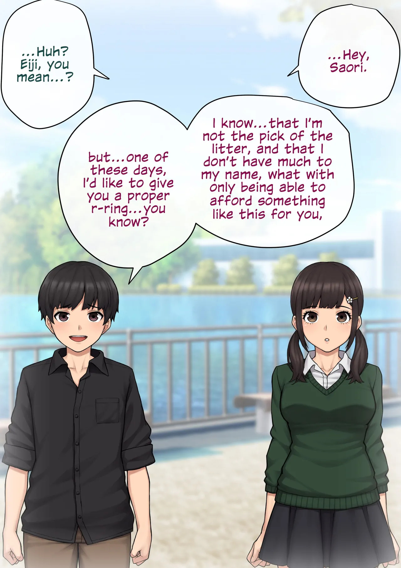 [Trans Tribune (Wataya)] Tomo Ochi 2 ~Kekkon o Chikatta Kanojo o Netorareta Ageku Mesu Ochi Saserareta Ore no Matsuro~ | Tomo Ochi 2 ~My Tragic End After My Fiancée Was Stolen and I Was Turned Into a Female~ Last Part [English] [uncensored] [Ottoberg matingpress] - Page 19