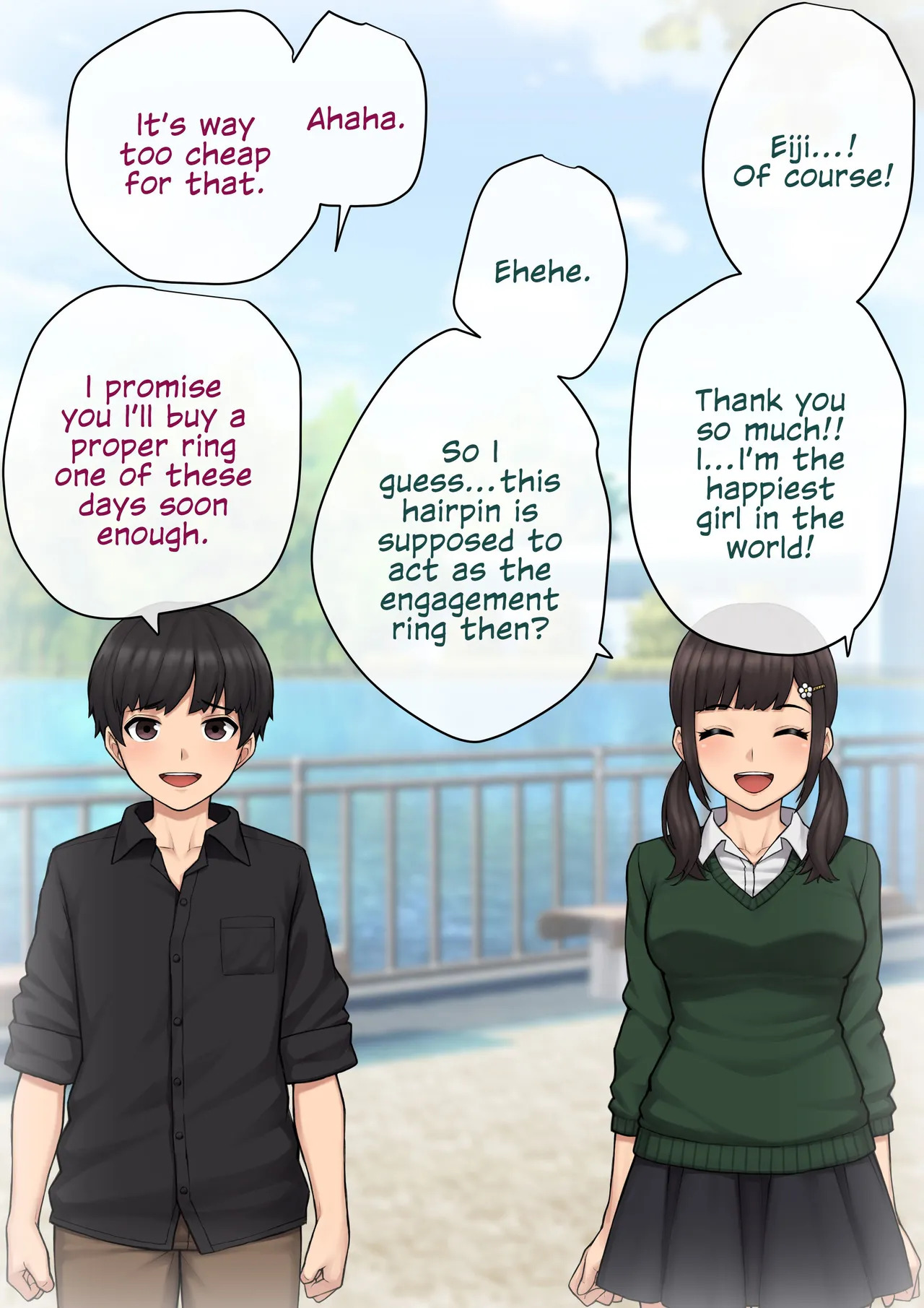 [Trans Tribune (Wataya)] Tomo Ochi 2 ~Kekkon o Chikatta Kanojo o Netorareta Ageku Mesu Ochi Saserareta Ore no Matsuro~ | Tomo Ochi 2 ~My Tragic End After My Fiancée Was Stolen and I Was Turned Into a Female~ Last Part [English] [uncensored] [Ottoberg matingpress] - Page 21