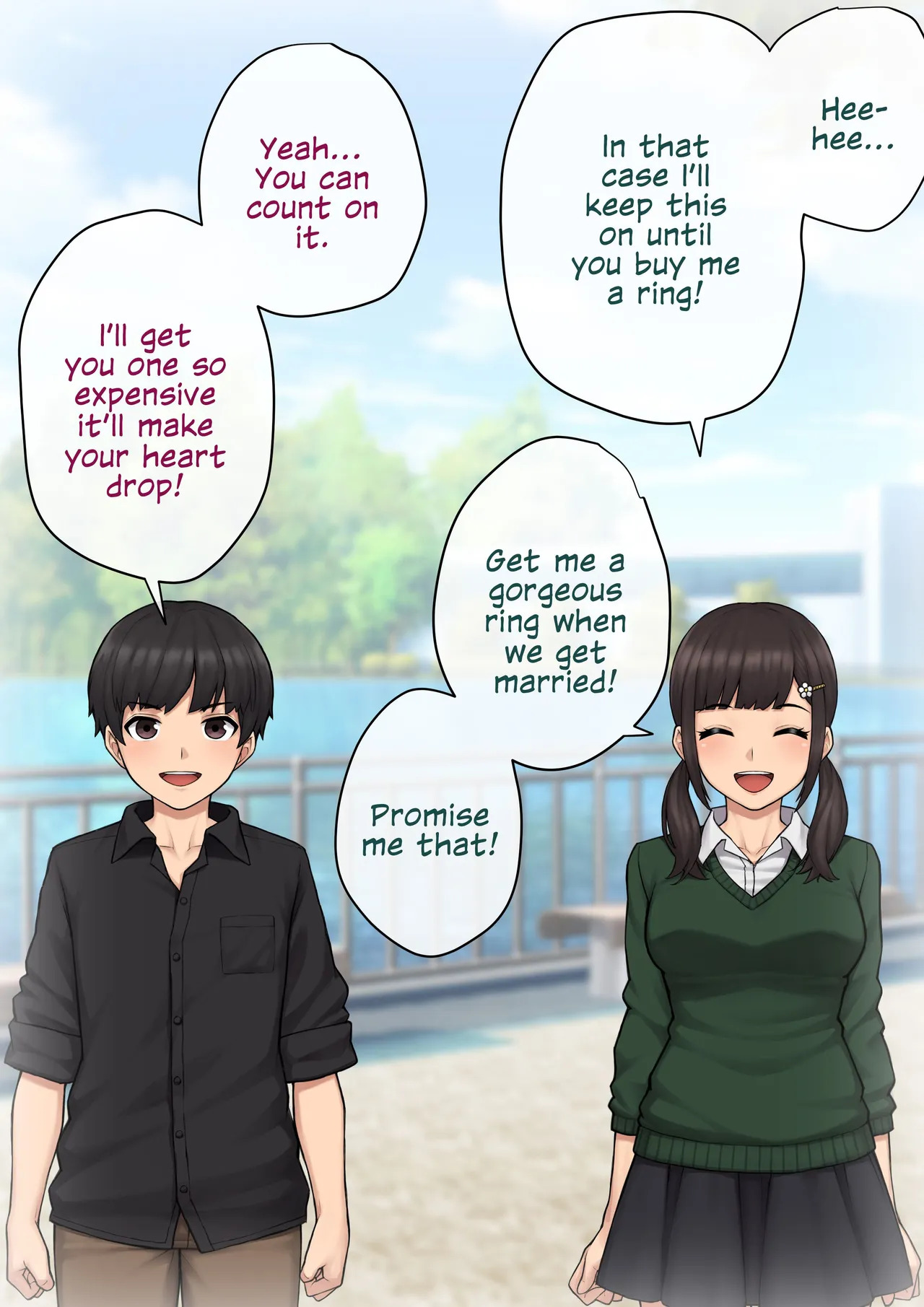 [Trans Tribune (Wataya)] Tomo Ochi 2 ~Kekkon o Chikatta Kanojo o Netorareta Ageku Mesu Ochi Saserareta Ore no Matsuro~ | Tomo Ochi 2 ~My Tragic End After My Fiancée Was Stolen and I Was Turned Into a Female~ Last Part [English] [uncensored] [Ottoberg matingpress] - Page 22