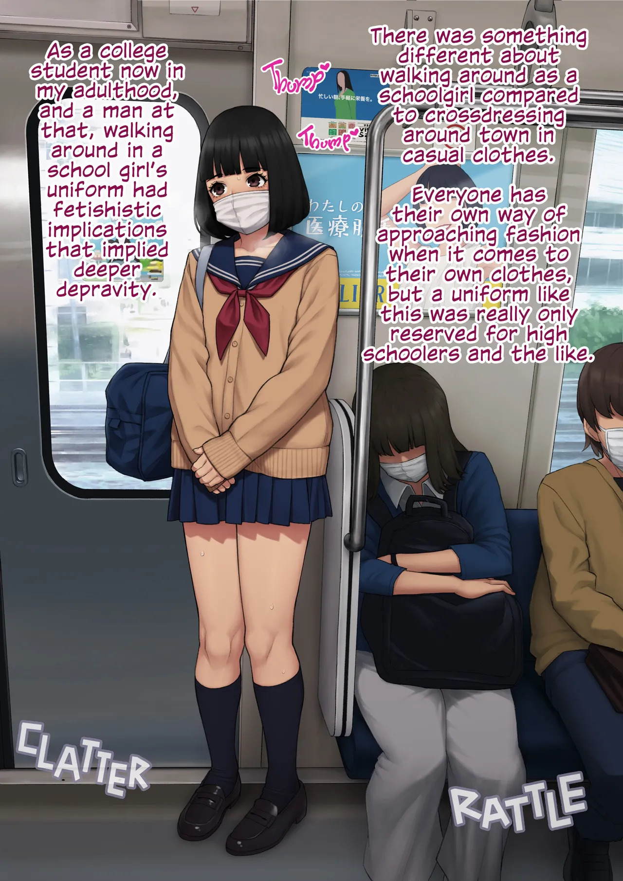 [Trans Tribune (Wataya)] Tomo Ochi 2 ~Kekkon o Chikatta Kanojo o Netorareta Ageku Mesu Ochi Saserareta Ore no Matsuro~ | Tomo Ochi 2 ~My Tragic End After My Fiancée Was Stolen and I Was Turned Into a Female~ Last Part [English] [uncensored] [Ottoberg matingpress] - Page 247