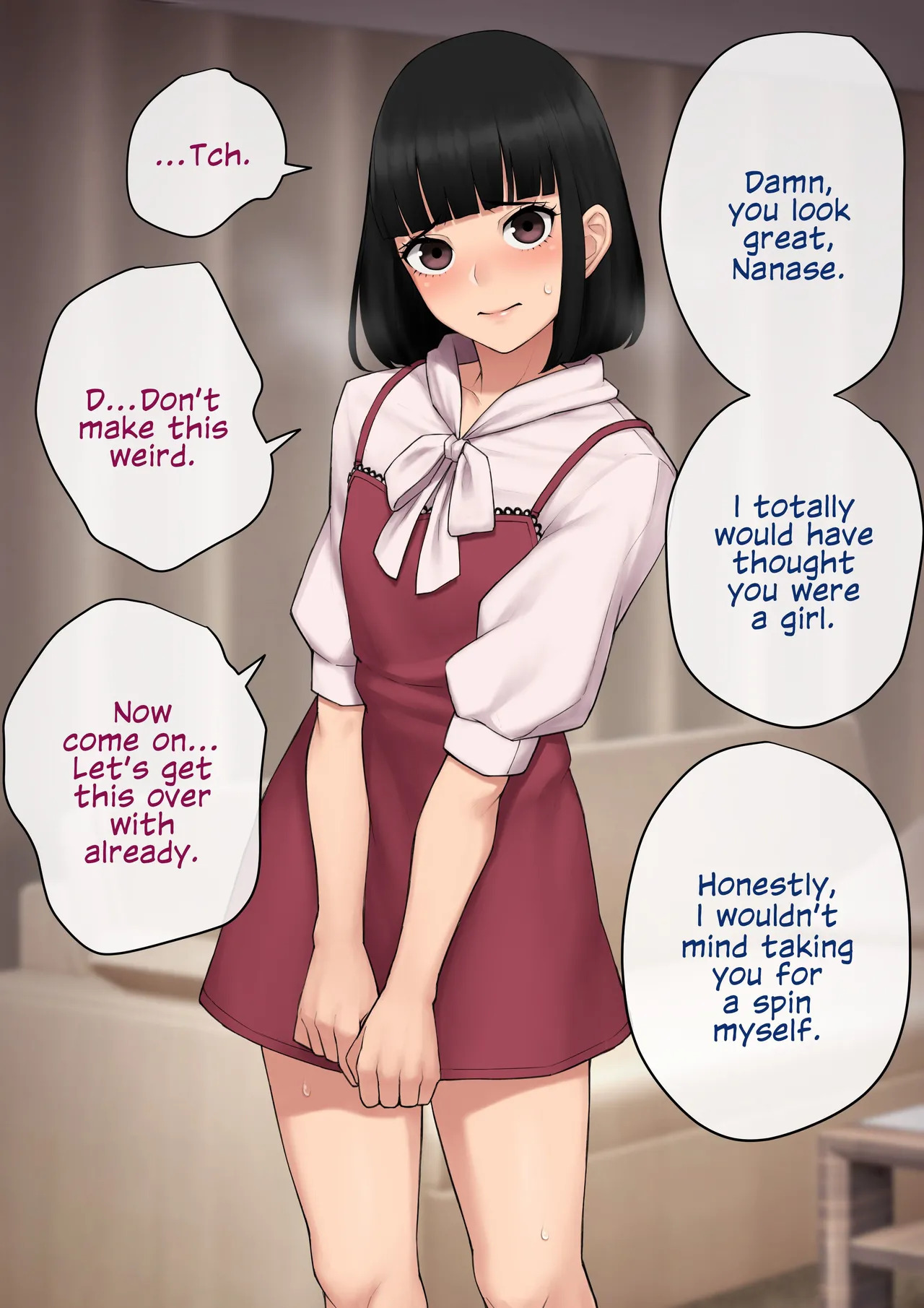 [Trans Tribune (Wataya)] Tomo Ochi 2 ~Kekkon o Chikatta Kanojo o Netorareta Ageku Mesu Ochi Saserareta Ore no Matsuro~ | Tomo Ochi 2 ~My Tragic End After My Fiancée Was Stolen and I Was Turned Into a Female~ Last Part [English] [uncensored] [Ottoberg matingpress] - Page 3