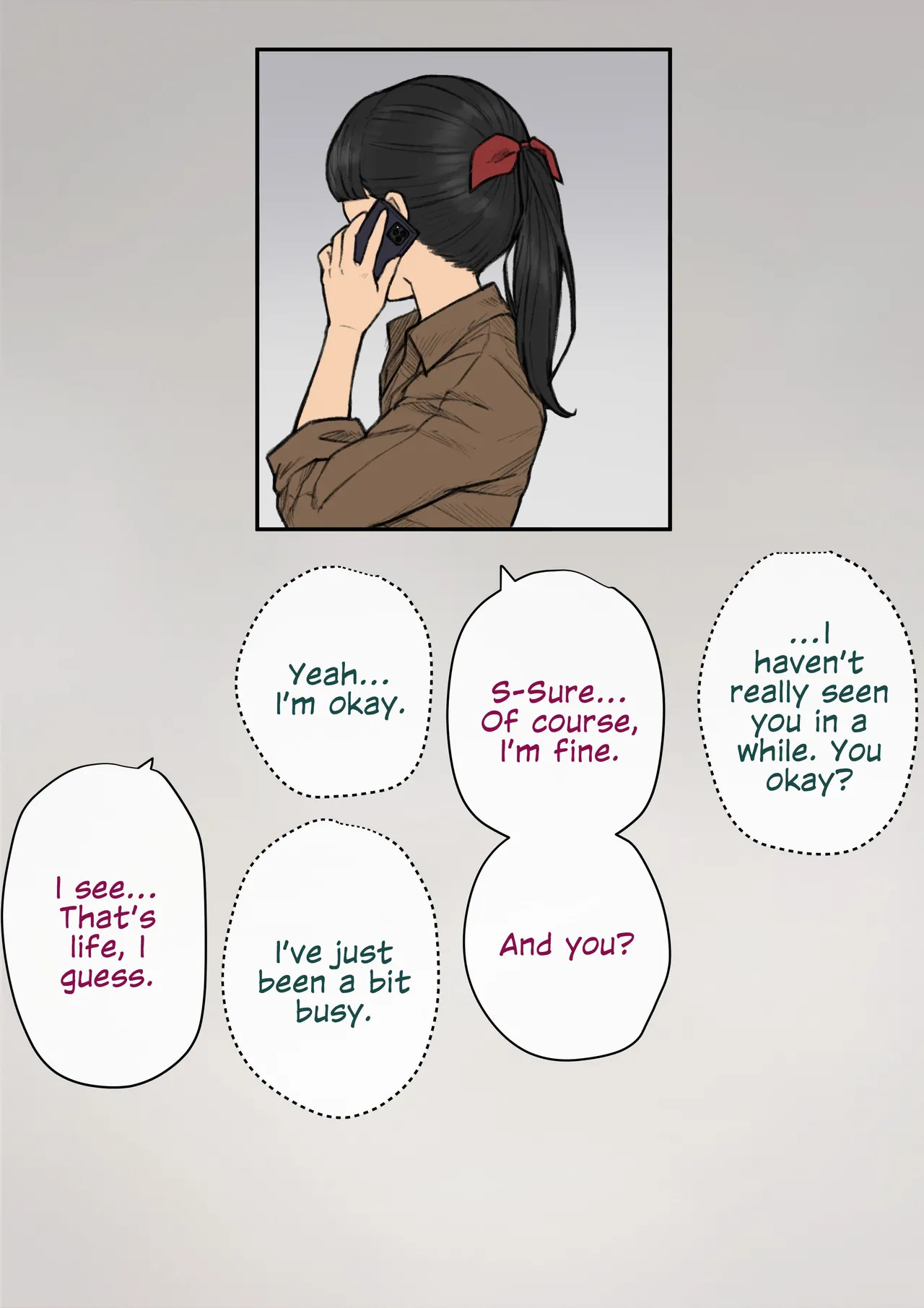 [Trans Tribune (Wataya)] Tomo Ochi 2 ~Kekkon o Chikatta Kanojo o Netorareta Ageku Mesu Ochi Saserareta Ore no Matsuro~ | Tomo Ochi 2 ~My Tragic End After My Fiancée Was Stolen and I Was Turned Into a Female~ Last Part [English] [uncensored] [Ottoberg matingpress] - Page 287