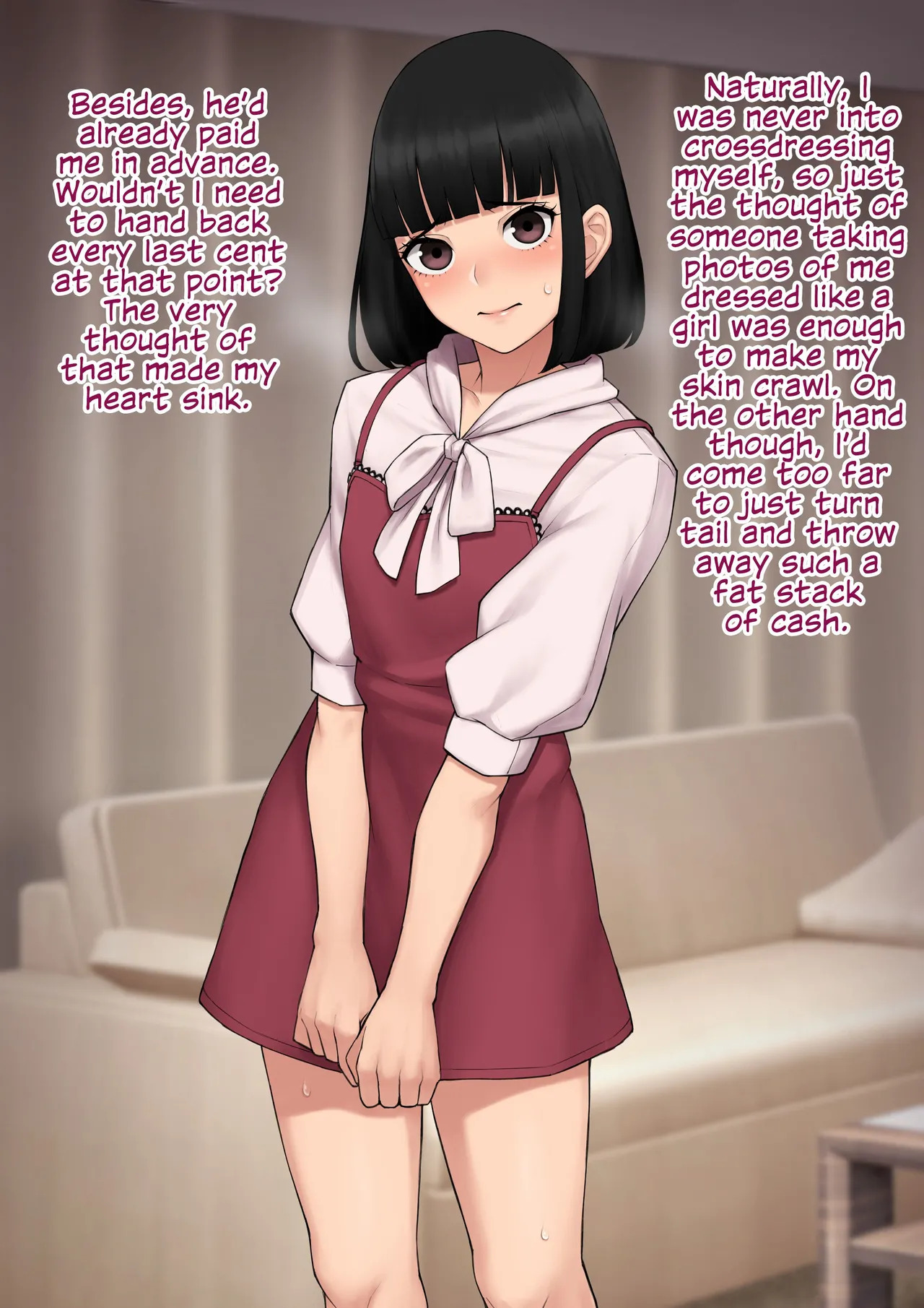 [Trans Tribune (Wataya)] Tomo Ochi 2 ~Kekkon o Chikatta Kanojo o Netorareta Ageku Mesu Ochi Saserareta Ore no Matsuro~ | Tomo Ochi 2 ~My Tragic End After My Fiancée Was Stolen and I Was Turned Into a Female~ Last Part [English] [uncensored] [Ottoberg matingpress] - Page 34