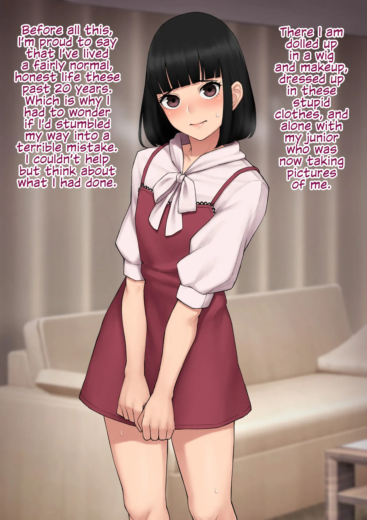 [Trans Tribune (Wataya)] Tomo Ochi 2 ~Kekkon o Chikatta Kanojo o Netorareta Ageku Mesu Ochi Saserareta Ore no Matsuro~ | Tomo Ochi 2 ~My Tragic End After My Fiancée Was Stolen and I Was Turned Into a Female~ Last Part [English] [uncensored] [Ottoberg matingpress] - Page 4