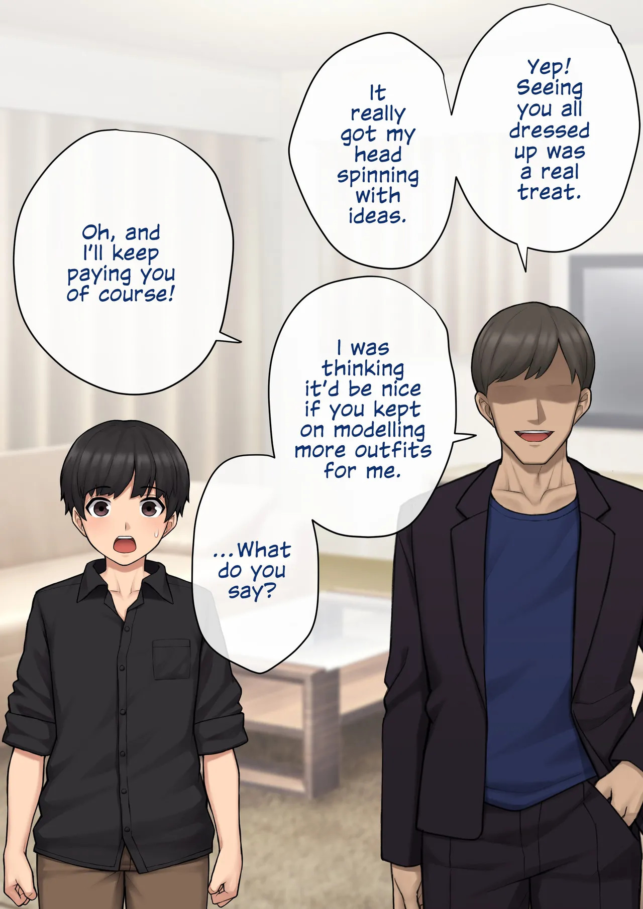 [Trans Tribune (Wataya)] Tomo Ochi 2 ~Kekkon o Chikatta Kanojo o Netorareta Ageku Mesu Ochi Saserareta Ore no Matsuro~ | Tomo Ochi 2 ~My Tragic End After My Fiancée Was Stolen and I Was Turned Into a Female~ Last Part [English] [uncensored] [Ottoberg matingpress] - Page 41