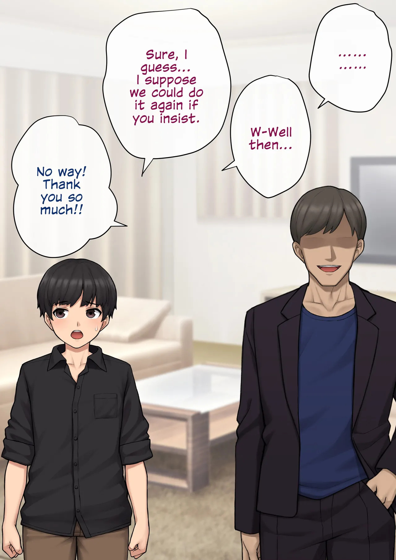 [Trans Tribune (Wataya)] Tomo Ochi 2 ~Kekkon o Chikatta Kanojo o Netorareta Ageku Mesu Ochi Saserareta Ore no Matsuro~ | Tomo Ochi 2 ~My Tragic End After My Fiancée Was Stolen and I Was Turned Into a Female~ Last Part [English] [uncensored] [Ottoberg matingpress] - Page 43