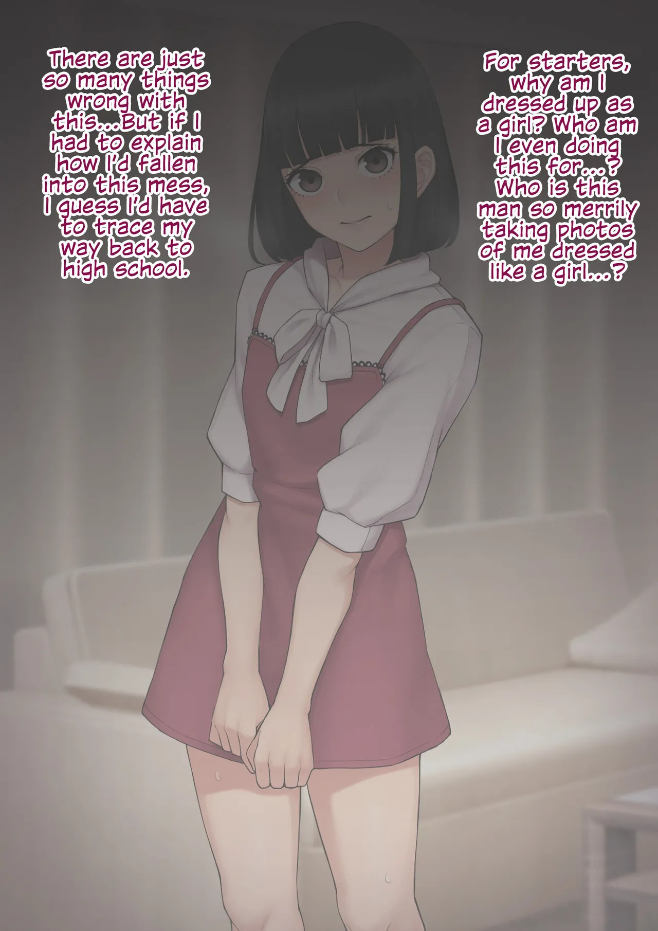 [Trans Tribune (Wataya)] Tomo Ochi 2 ~Kekkon o Chikatta Kanojo o Netorareta Ageku Mesu Ochi Saserareta Ore no Matsuro~ | Tomo Ochi 2 ~My Tragic End After My Fiancée Was Stolen and I Was Turned Into a Female~ Last Part [English] [uncensored] [Ottoberg matingpress] - Page 5