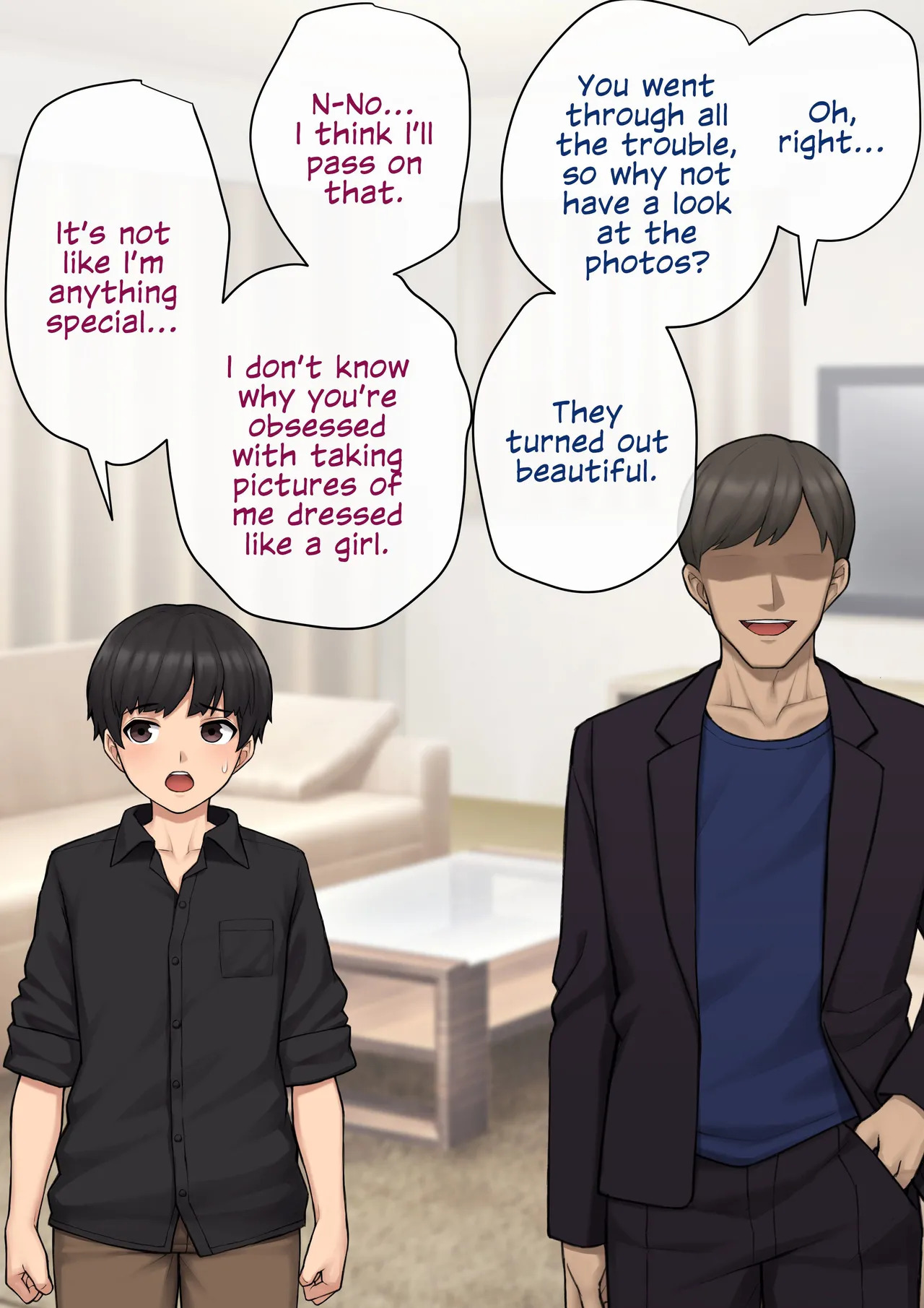 [Trans Tribune (Wataya)] Tomo Ochi 2 ~Kekkon o Chikatta Kanojo o Netorareta Ageku Mesu Ochi Saserareta Ore no Matsuro~ | Tomo Ochi 2 ~My Tragic End After My Fiancée Was Stolen and I Was Turned Into a Female~ Last Part [English] [uncensored] [Ottoberg matingpress] - Page 47