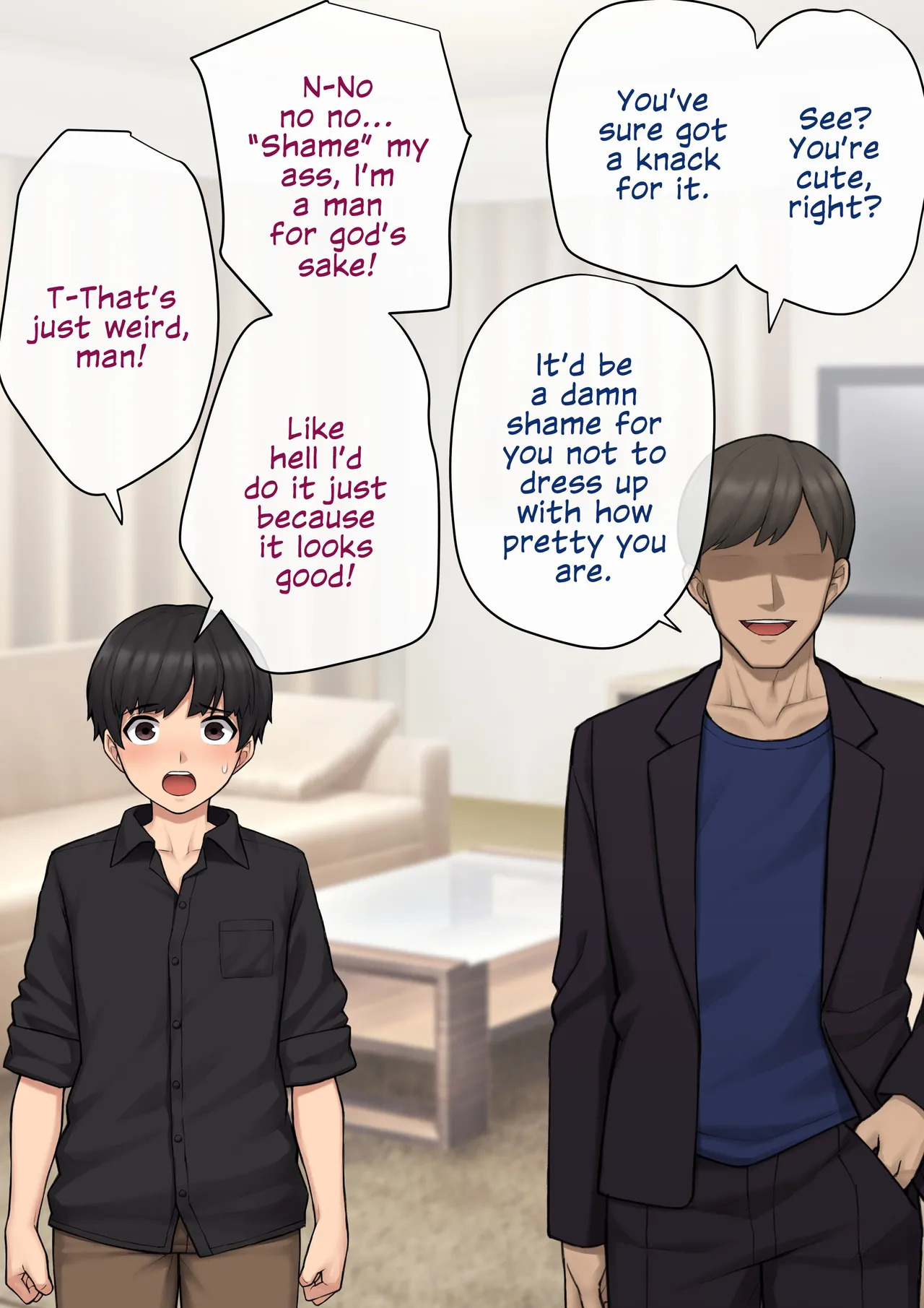 [Trans Tribune (Wataya)] Tomo Ochi 2 ~Kekkon o Chikatta Kanojo o Netorareta Ageku Mesu Ochi Saserareta Ore no Matsuro~ | Tomo Ochi 2 ~My Tragic End After My Fiancée Was Stolen and I Was Turned Into a Female~ Last Part [English] [uncensored] [Ottoberg matingpress] - Page 50