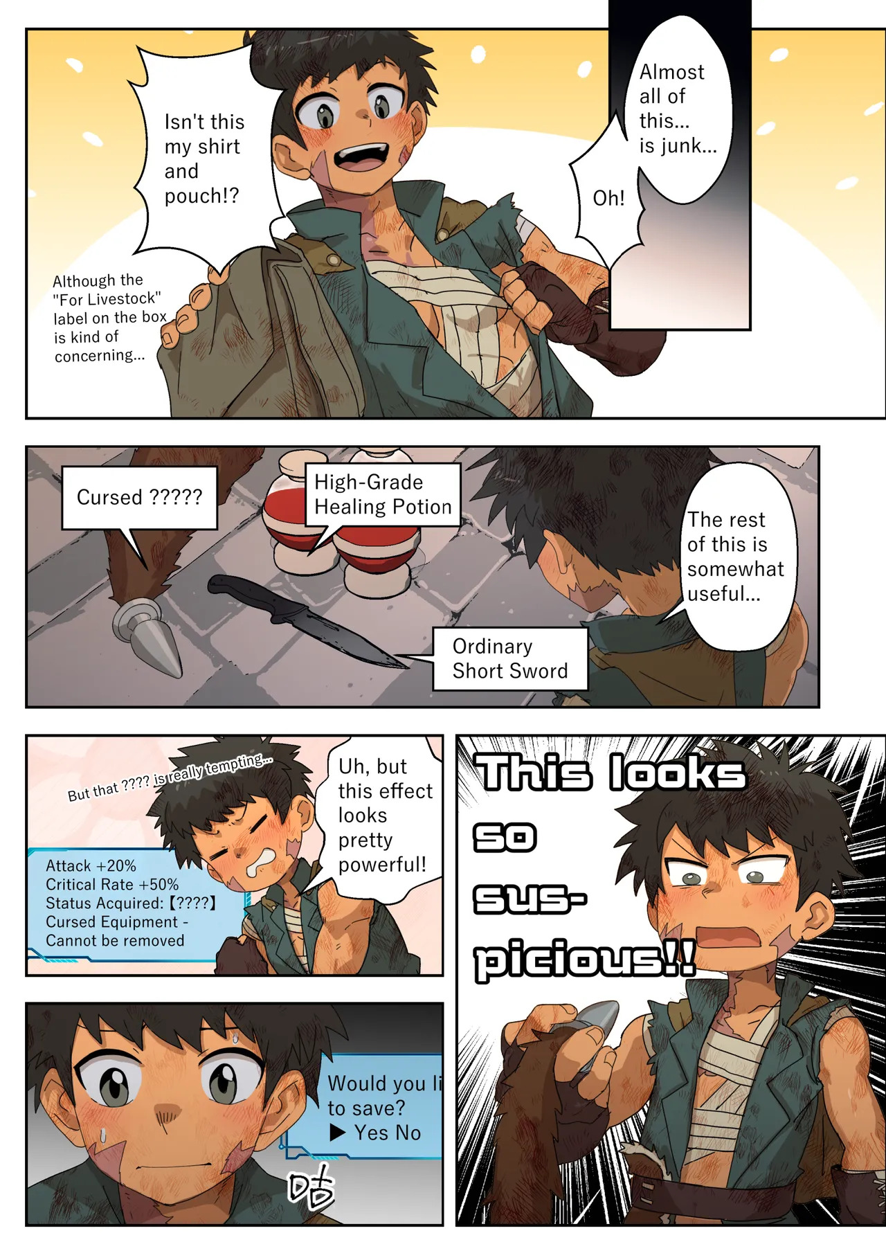[Kabon] The Dragon Slayer Shell Become the Dragon - Adventure Arc- [Digital] - Page 13