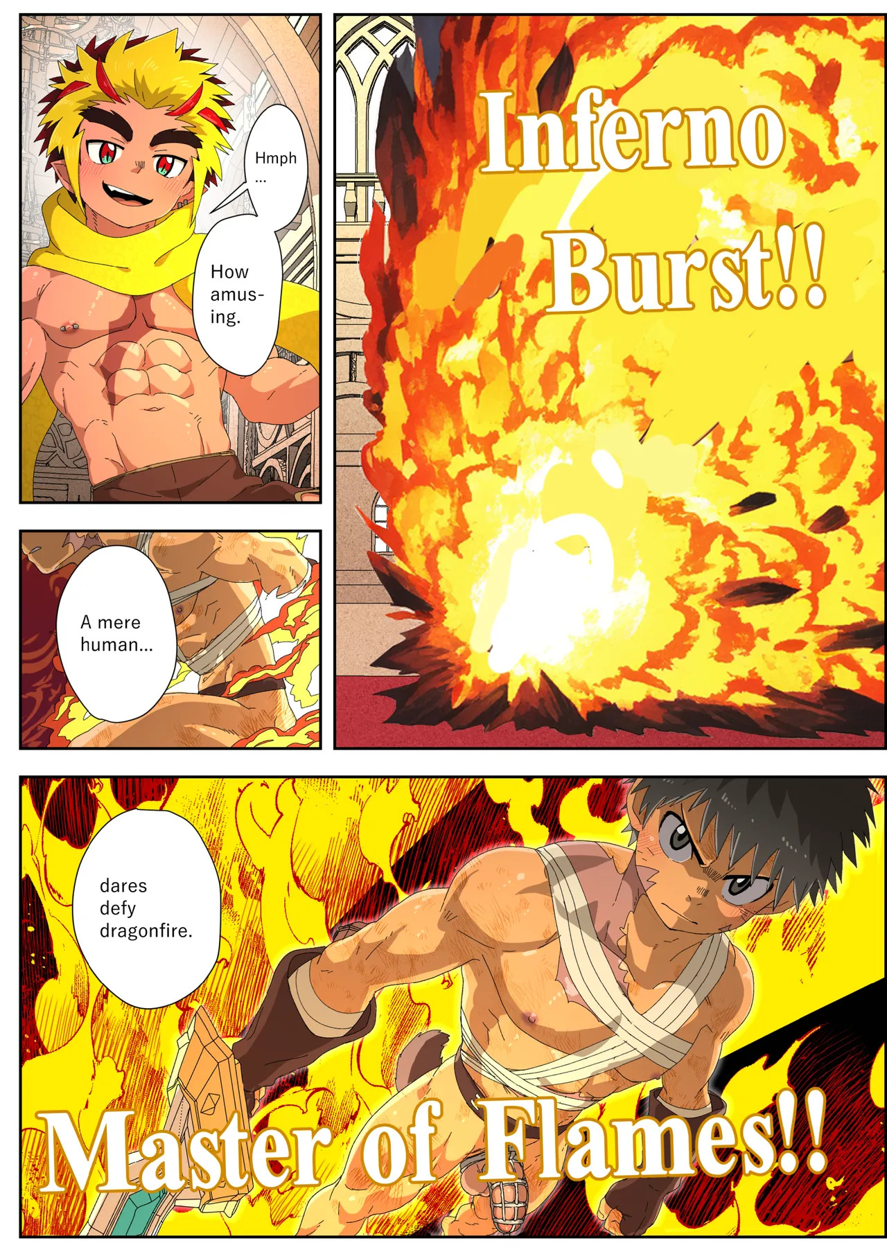 [Kabon] The Dragon Slayer Shell Become the Dragon - Final Battle Arc- [Digital] - Page 11