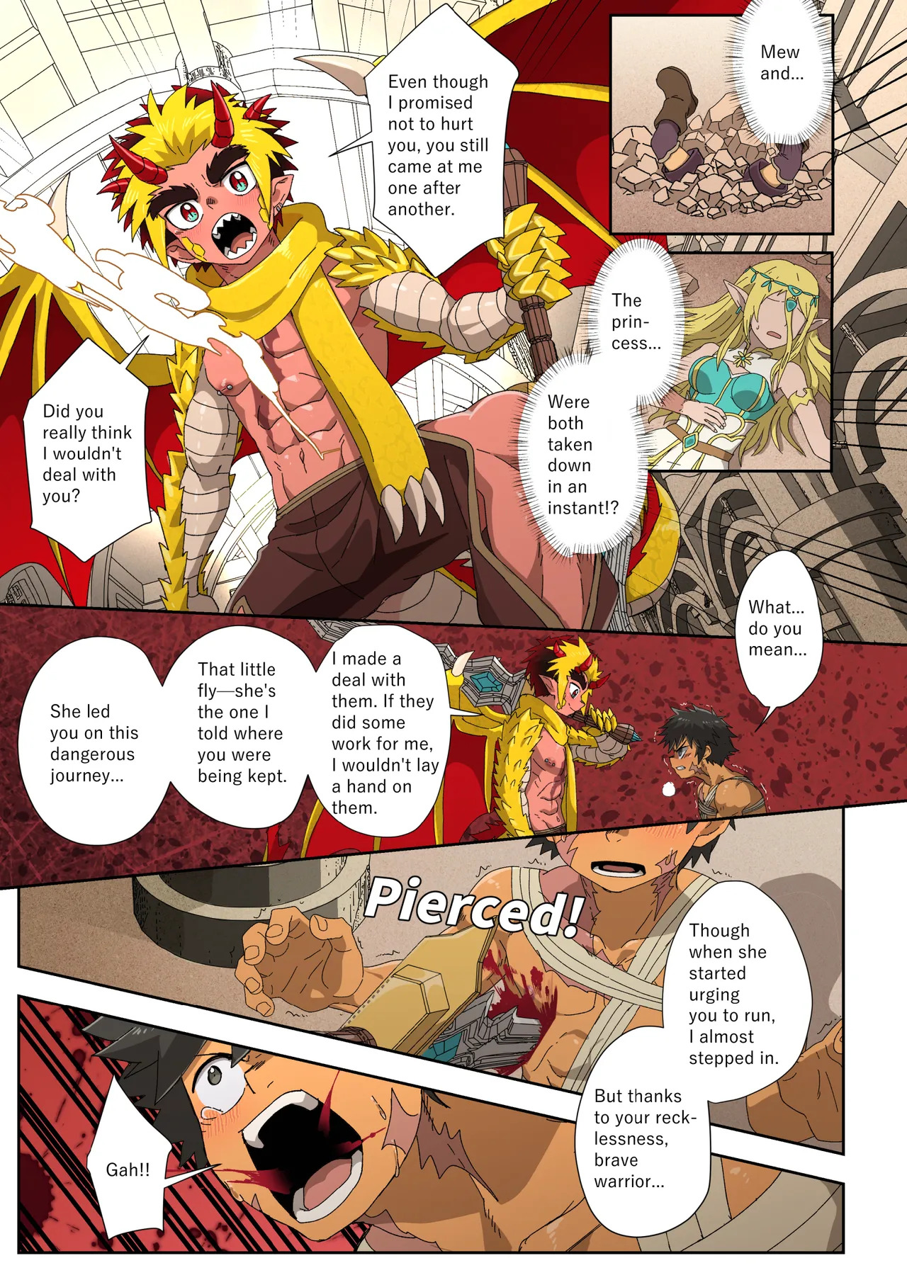 [Kabon] The Dragon Slayer Shell Become the Dragon - Final Battle Arc- [Digital] - Page 15