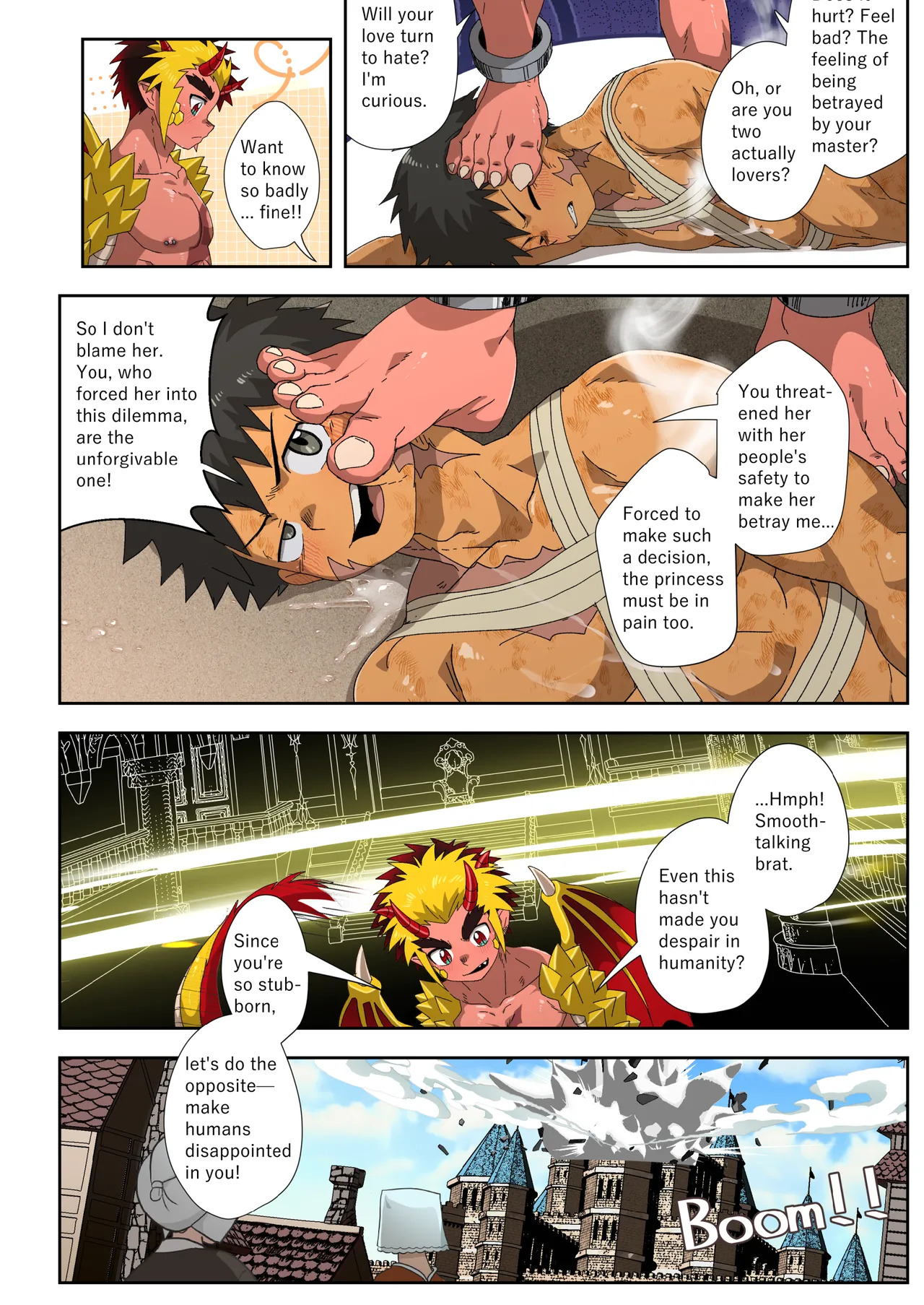 [Kabon] The Dragon Slayer Shell Become the Dragon - Final Battle Arc- [Digital] - Page 20