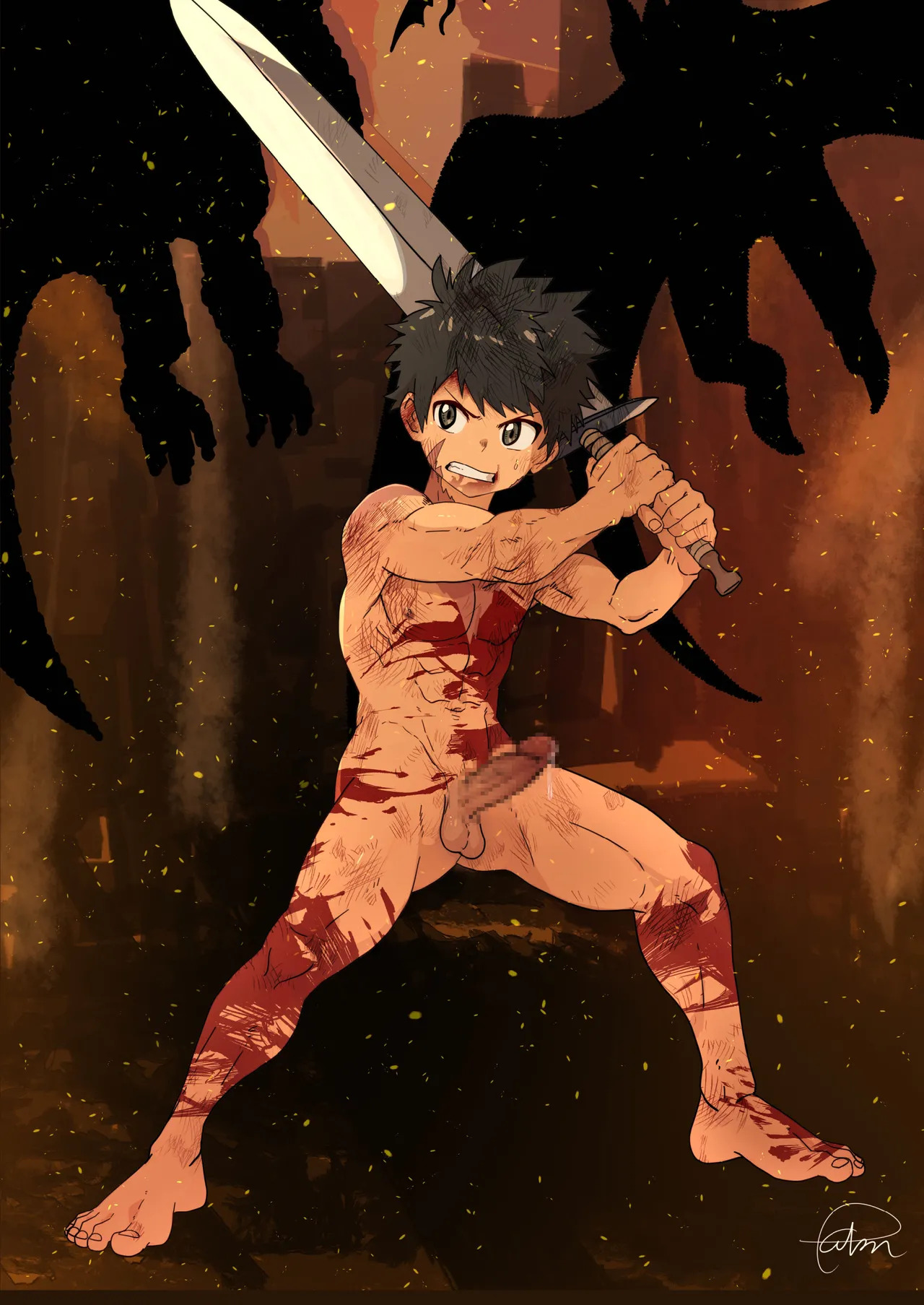 [Kabon] The Dragon Slayer Shell Become the Dragon - Final Battle Arc- [Digital] - Page 34