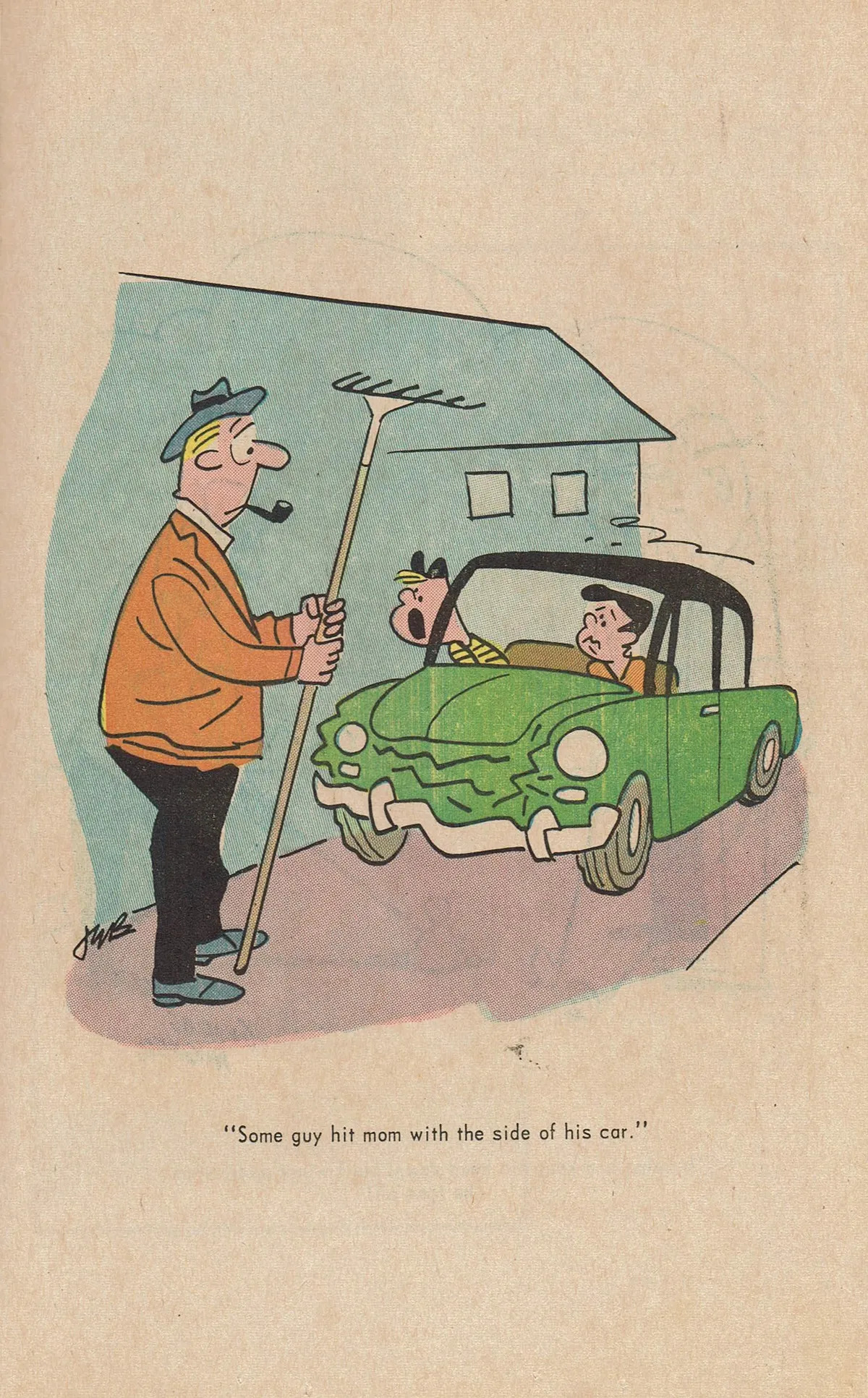 150 New Cartoons Vol 01 Nro 05 - Page 19
