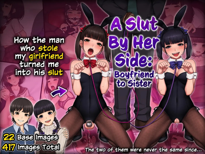 [Trans Tribune (Wataya)] A Slut by Her Side: Boyfriend to Sister ~How The Man Who Stole My Girlfriend Turned Me Into His Slut~ [English] [uncensored] [Sample]