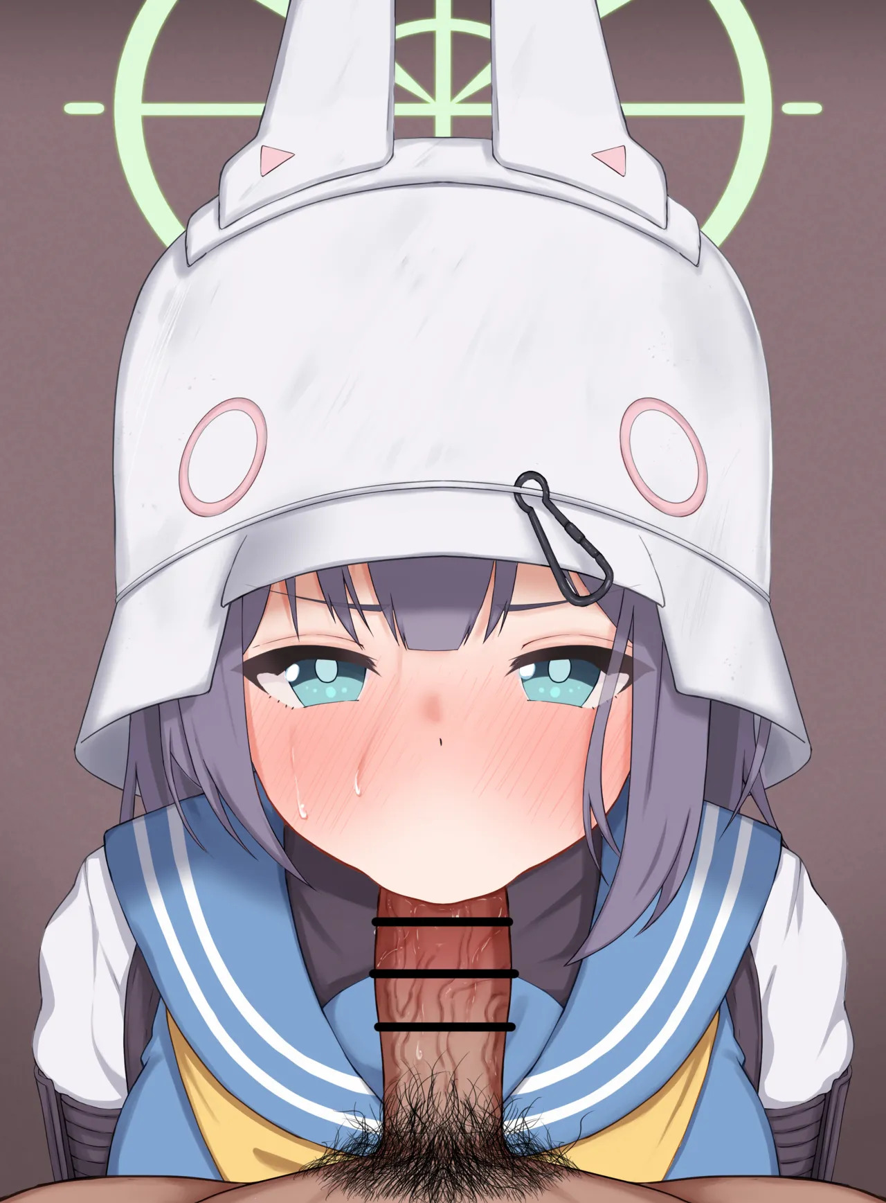 [考える蟹の脚] こちらRABBIT2、精液をこの口に❤ (ブルーアーカイブ) - Page 20