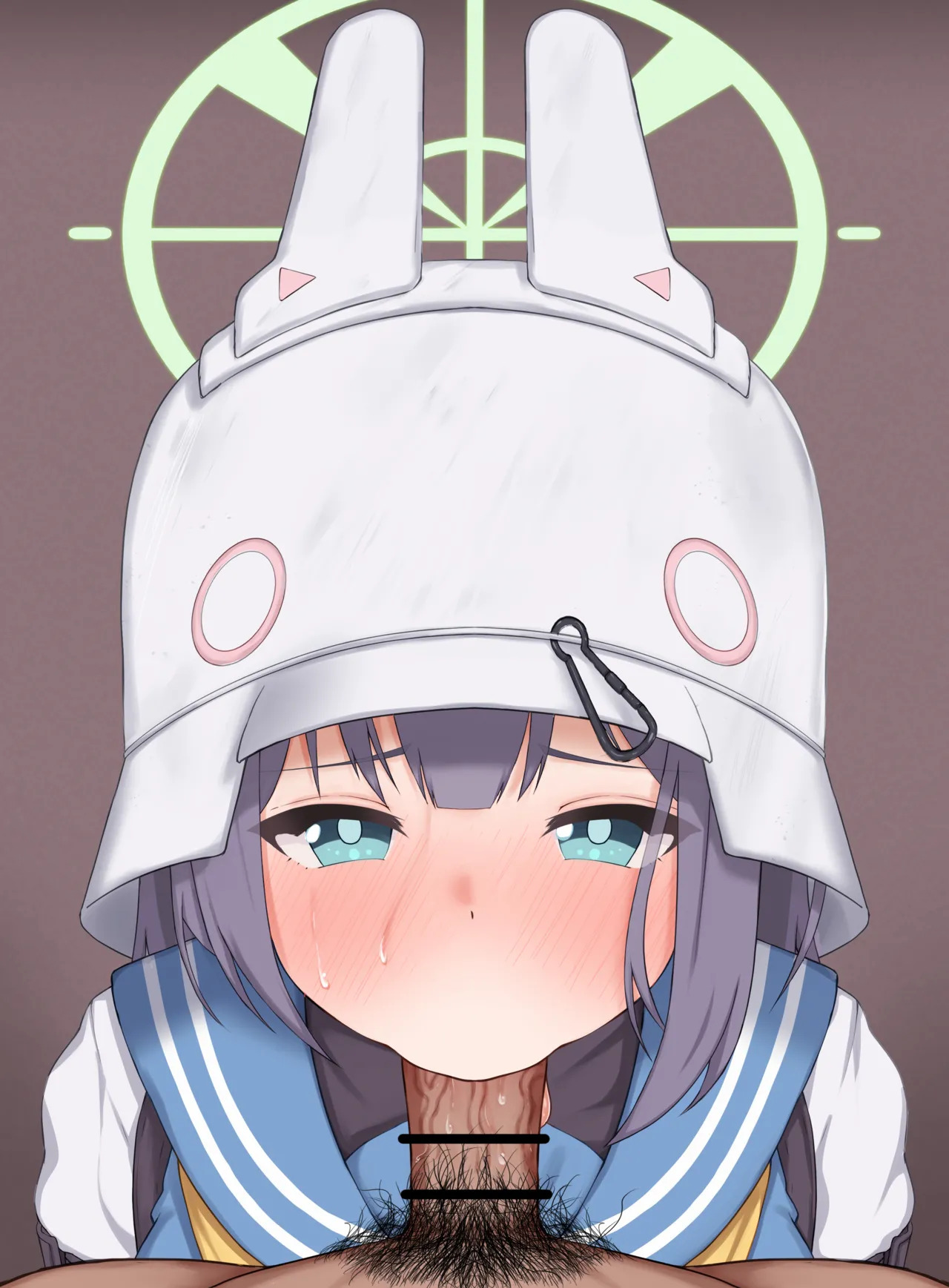 [考える蟹の脚] こちらRABBIT2、精液をこの口に❤ (ブルーアーカイブ) - Page 21