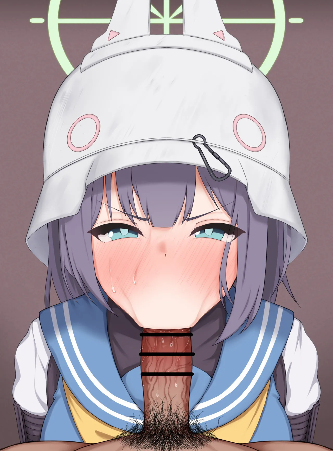 [考える蟹の脚] こちらRABBIT2、精液をこの口に❤ (ブルーアーカイブ) - Page 22