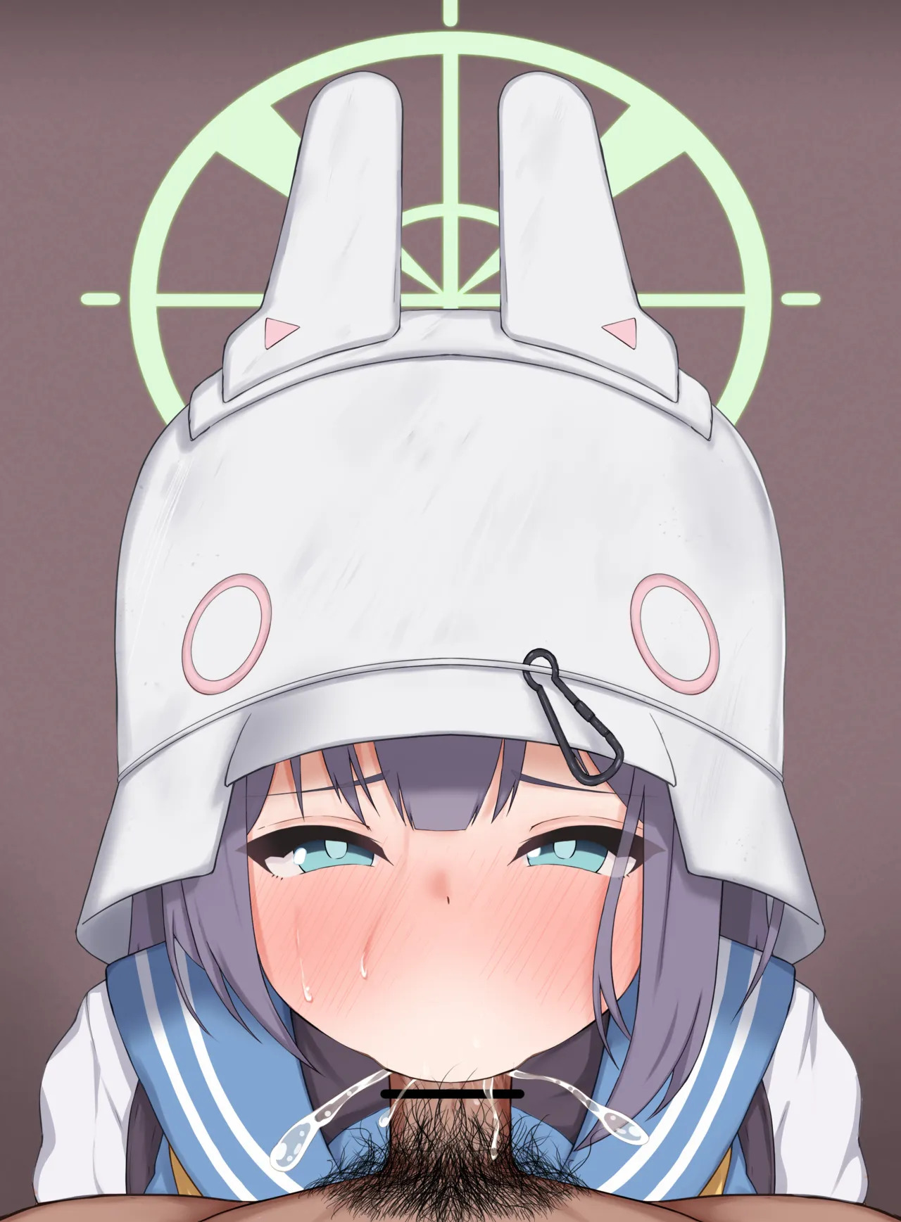 [考える蟹の脚] こちらRABBIT2、精液をこの口に❤ (ブルーアーカイブ) - Page 23