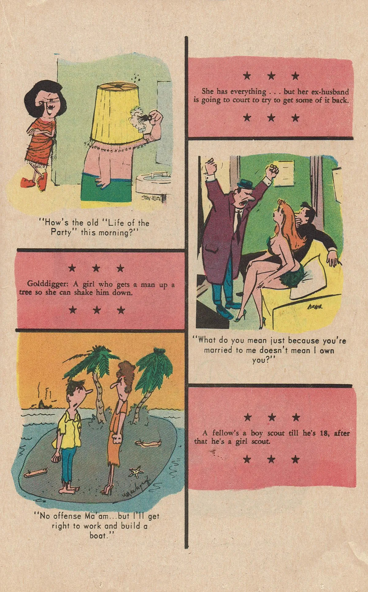 150 New Cartoons Vol 01 Nro 06 - Page 21