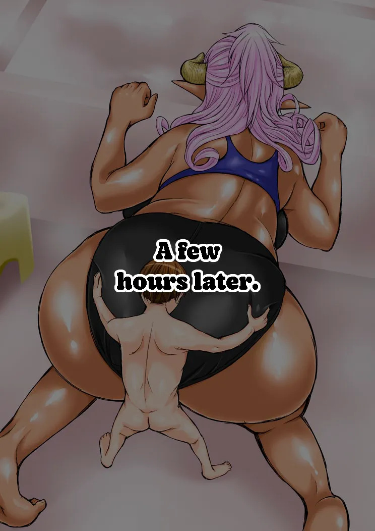 [Kancho Hatto (Wakatsuki)] The Chubby Succubus will gently make you ejaculate! (English) - Page 201
