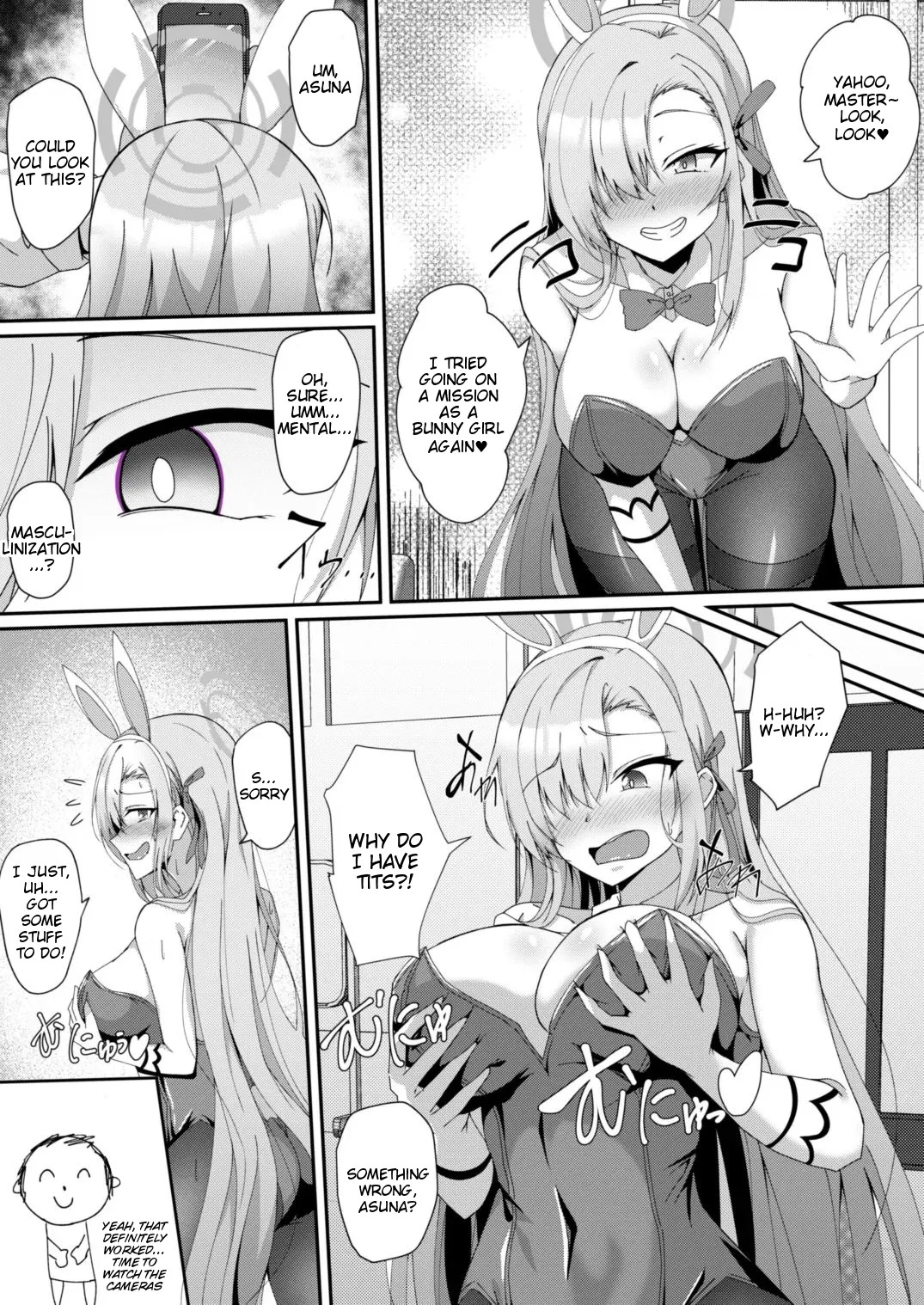 [Taketombo (Naba)] Blue TS Archive (Blue Archive) [English] [Tigoris Translates] [Digital] - Page 12