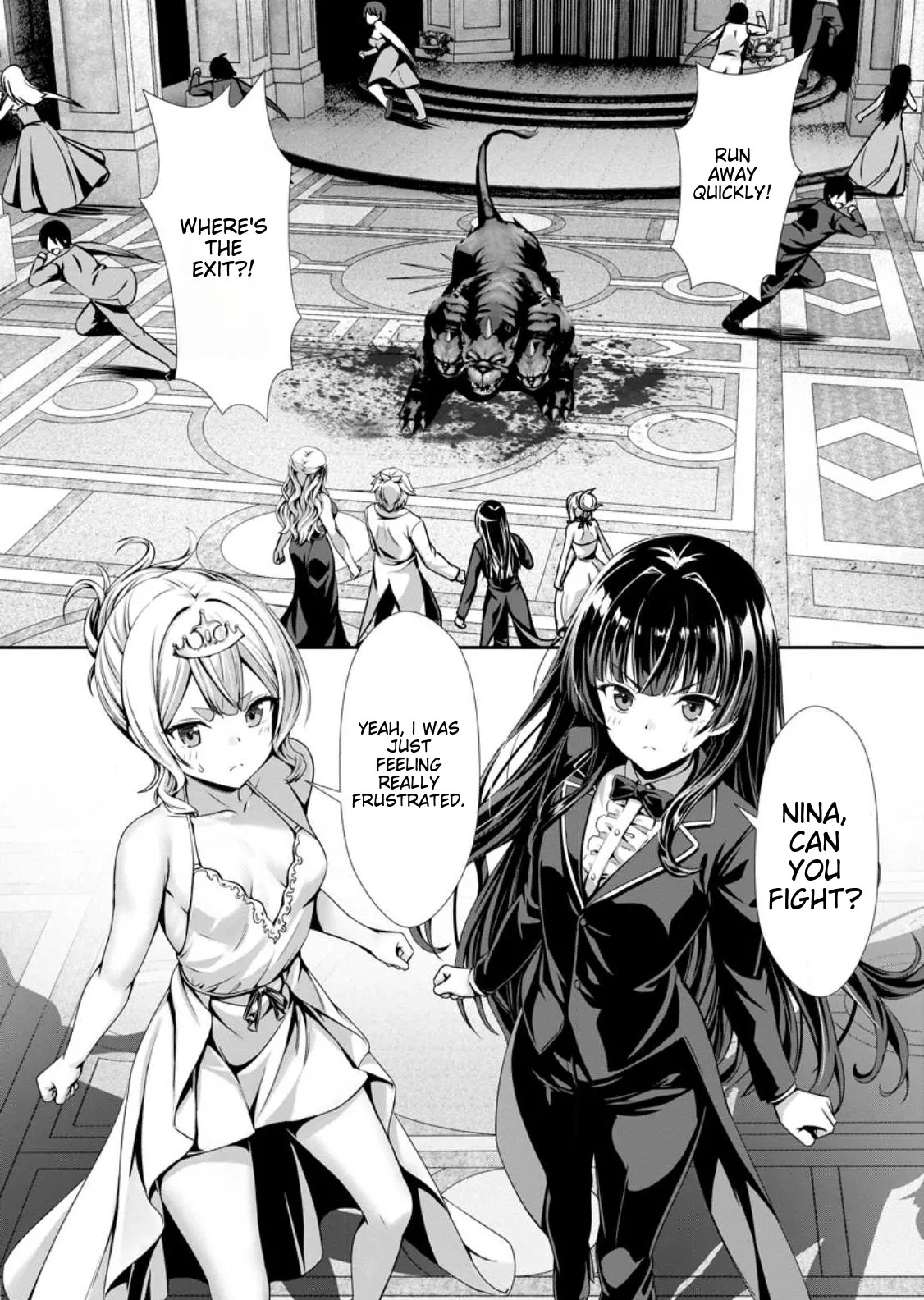 Ch. 17.1 - Hazure Skill "Soine" ga Kakuseishi, Boku ga Saikyou Harem wo Kizuku made ~Micchaku Soine de Ganbou Kaihou!? Yuuwakusare Makutte Komattemasu!!~ Until My Loser Skill "Sleeping Together" is Awakened and I Build the Strongest Harem: Unleash Your Desires by Sleeping Close to Each Other!? I'm Getting Tempted So Much and I'm in Trouble!! - Page 9