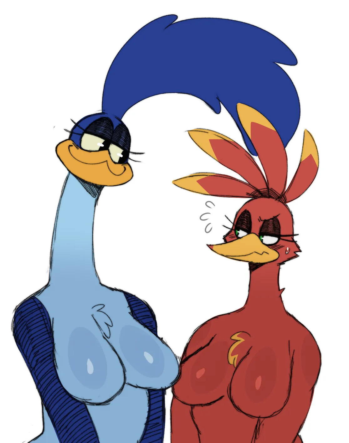 [sssonic2] Road Runny x Kazooie (Looney Tunes // Banjo-Kazooie) - Page 1
