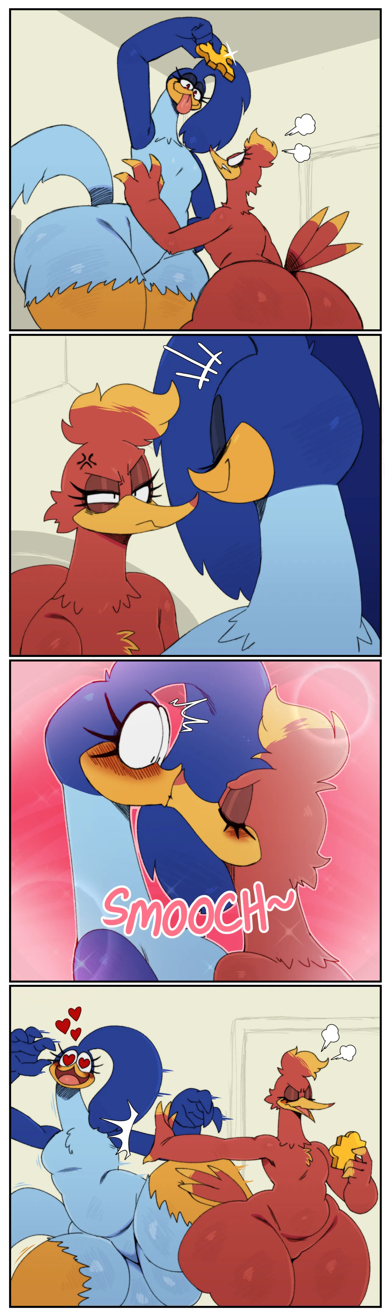 [sssonic2] Road Runny x Kazooie (Looney Tunes // Banjo-Kazooie) - Page 6