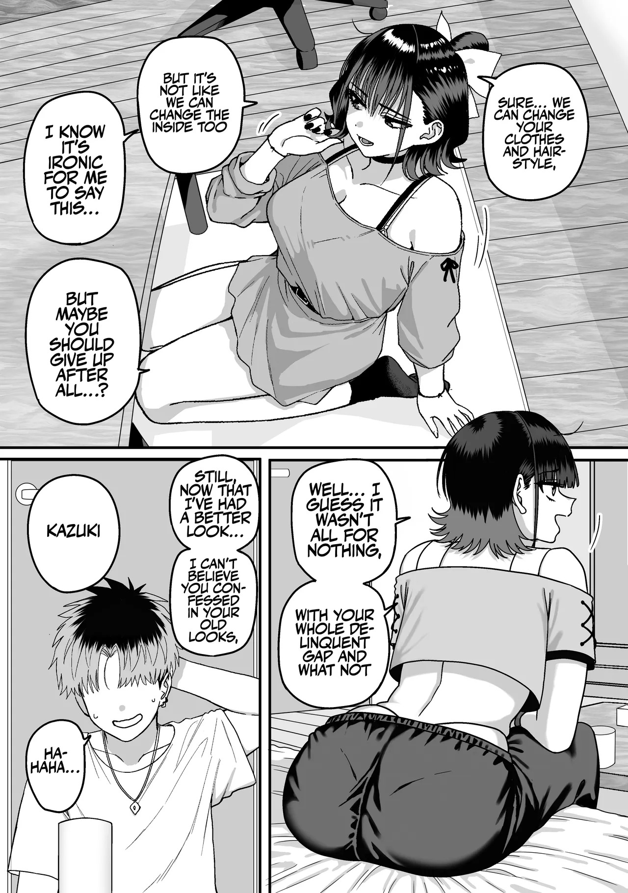 [cabin] A Harem Where No One Is Reciprocated [English] - Page 10
