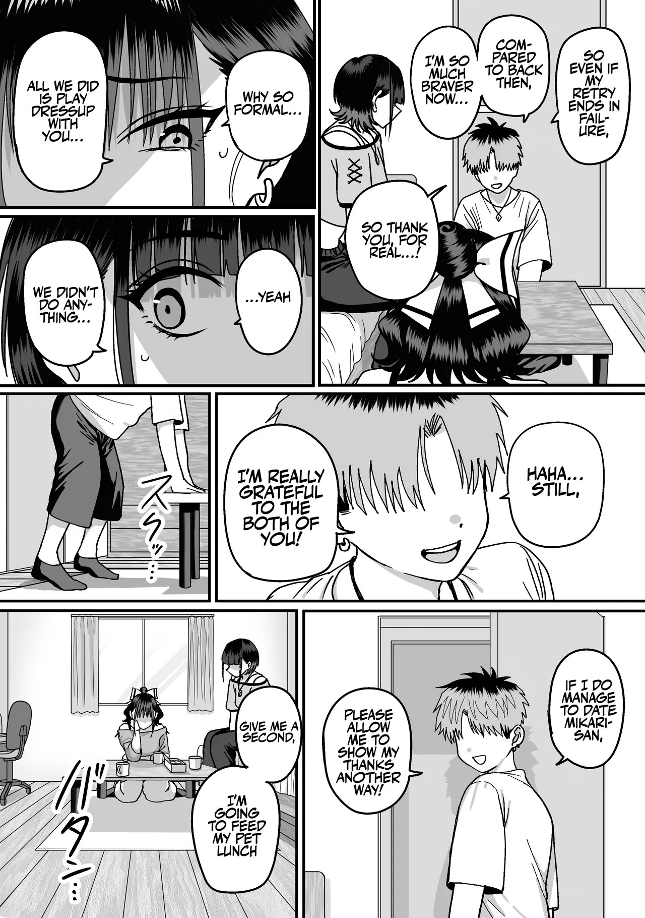 [cabin] A Harem Where No One Is Reciprocated [English] - Page 12