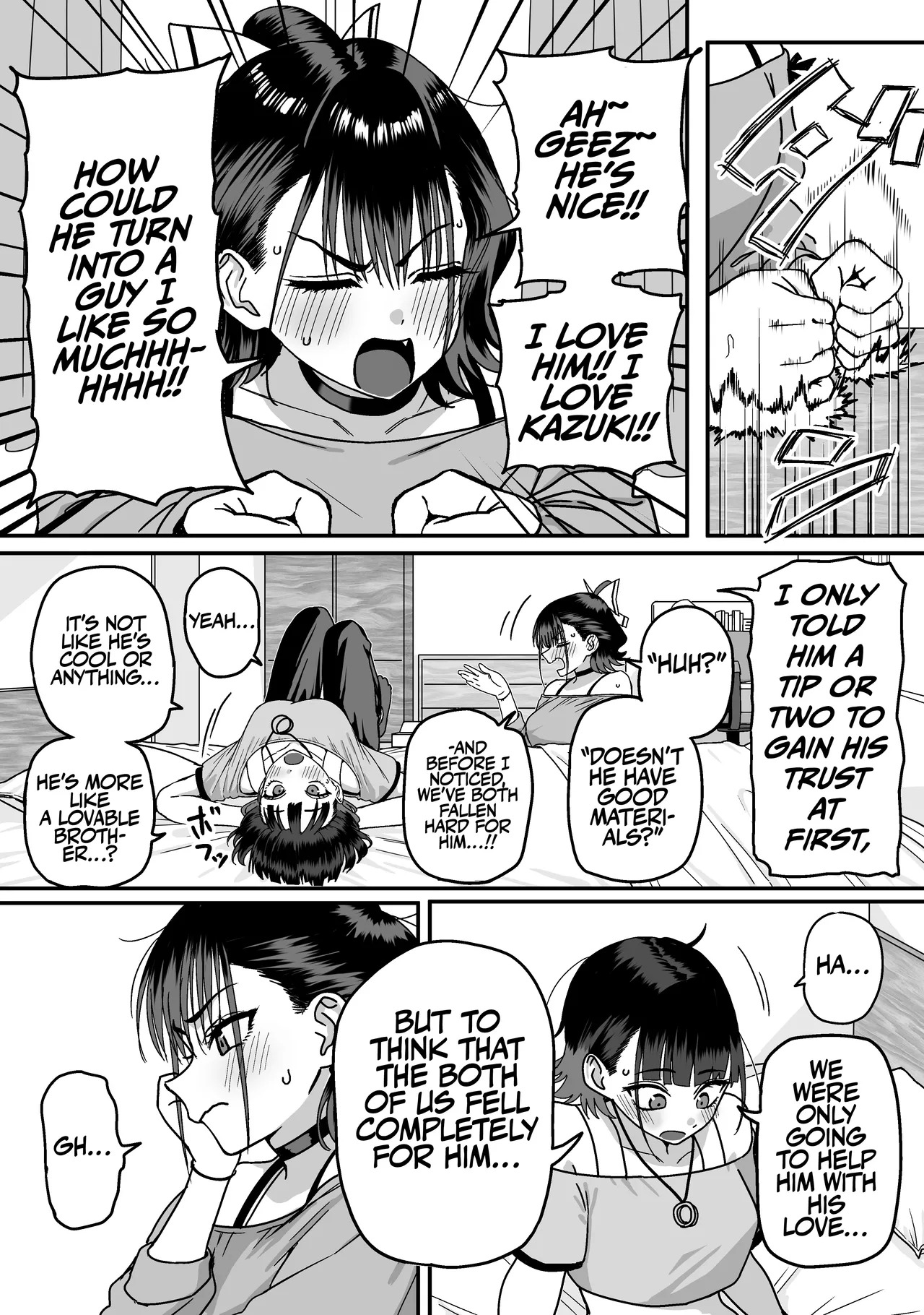 [cabin] A Harem Where No One Is Reciprocated [English] - Page 14