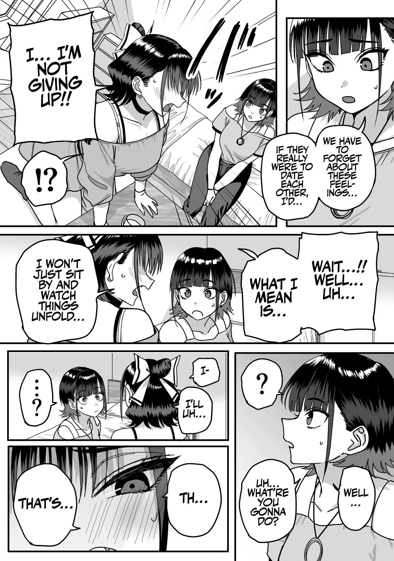 [cabin] A Harem Where No One Is Reciprocated [English] - Page 15