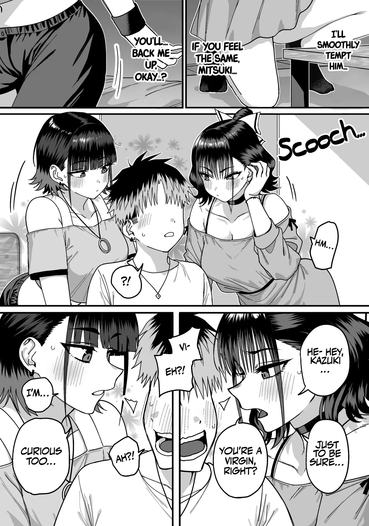 [cabin] A Harem Where No One Is Reciprocated [English] - Page 18